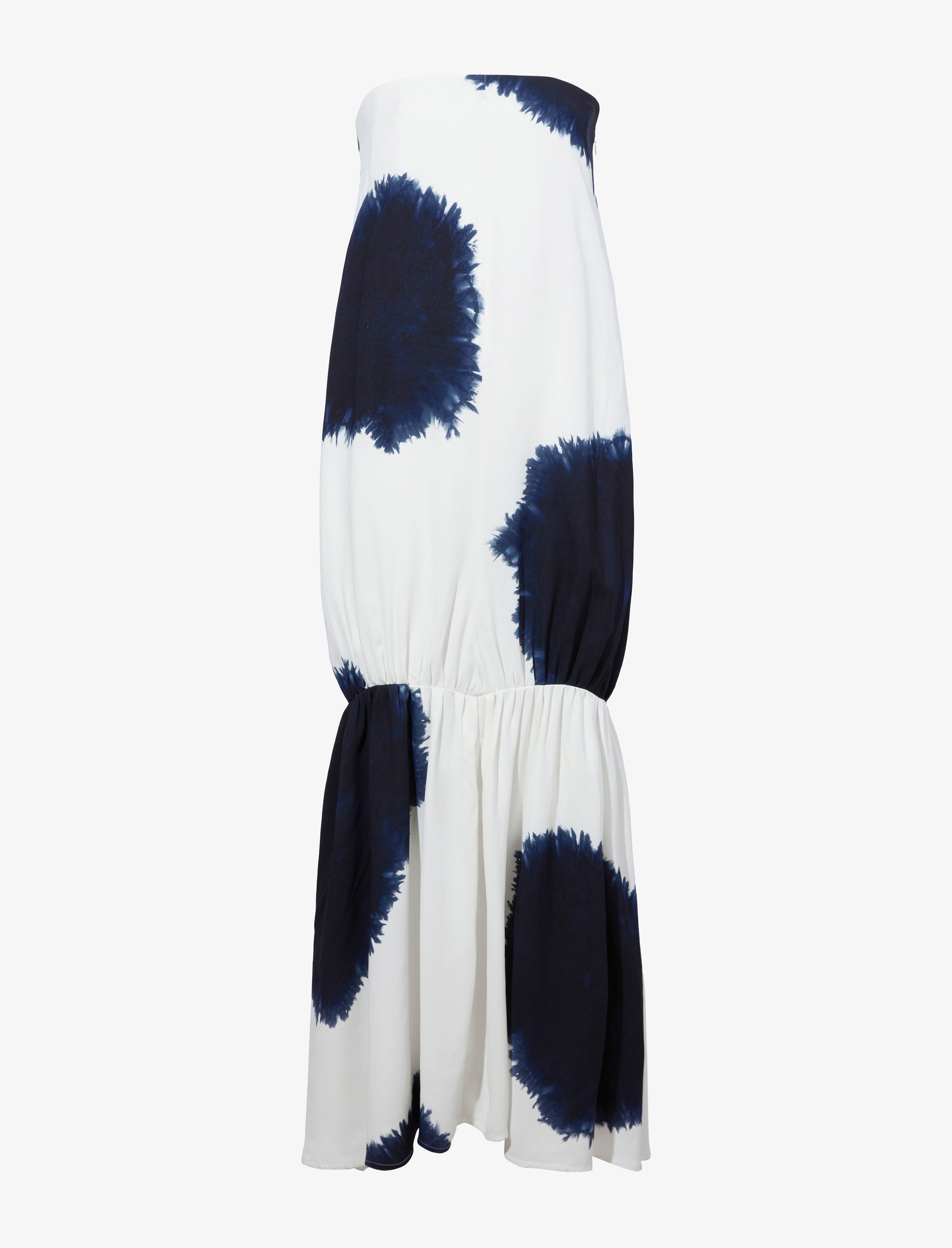 Margot Dress In Printed Viscose Crepe - 1