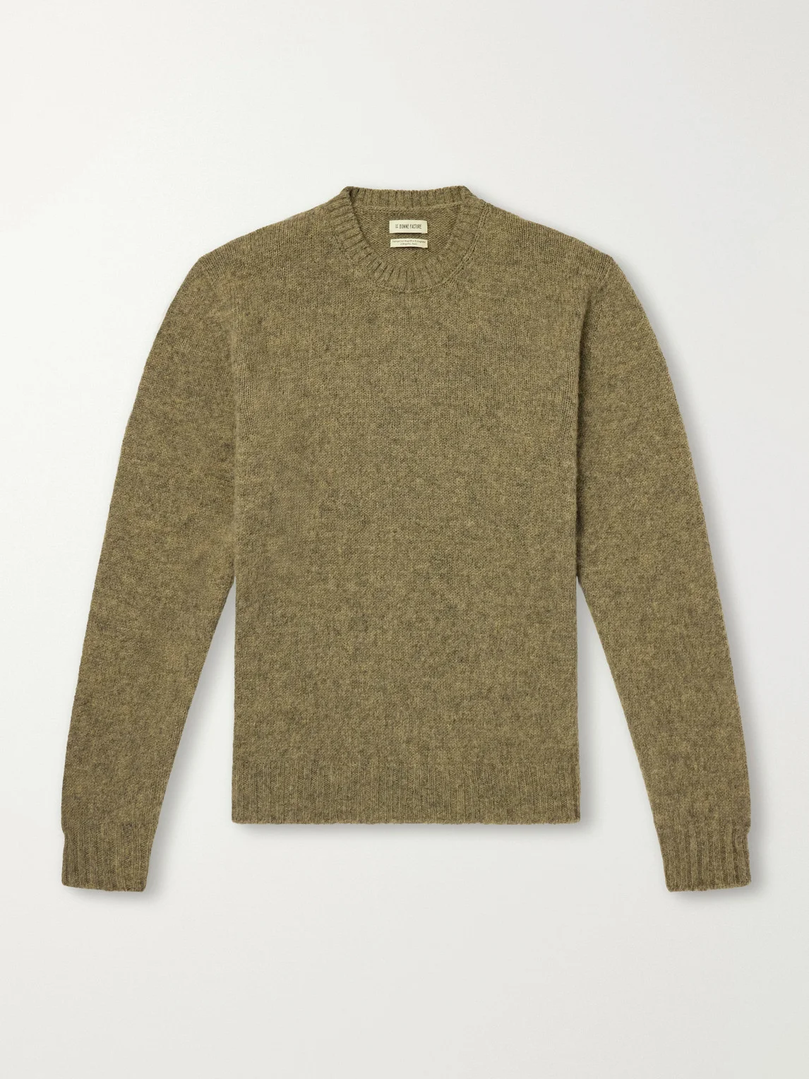 Brushed Merino Wool Sweater - 1
