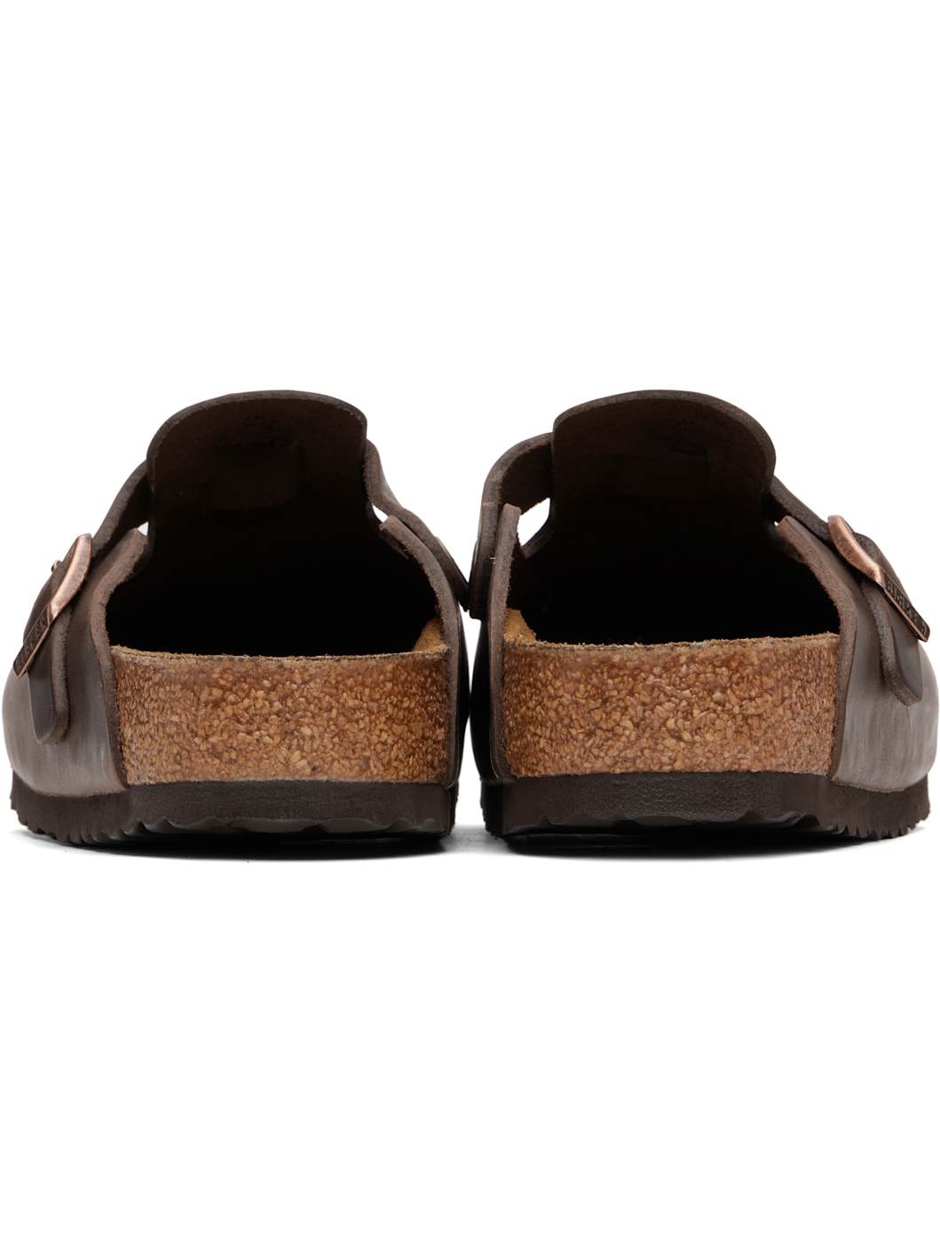 Brown Regular Boston Slip-on Loafers - 2