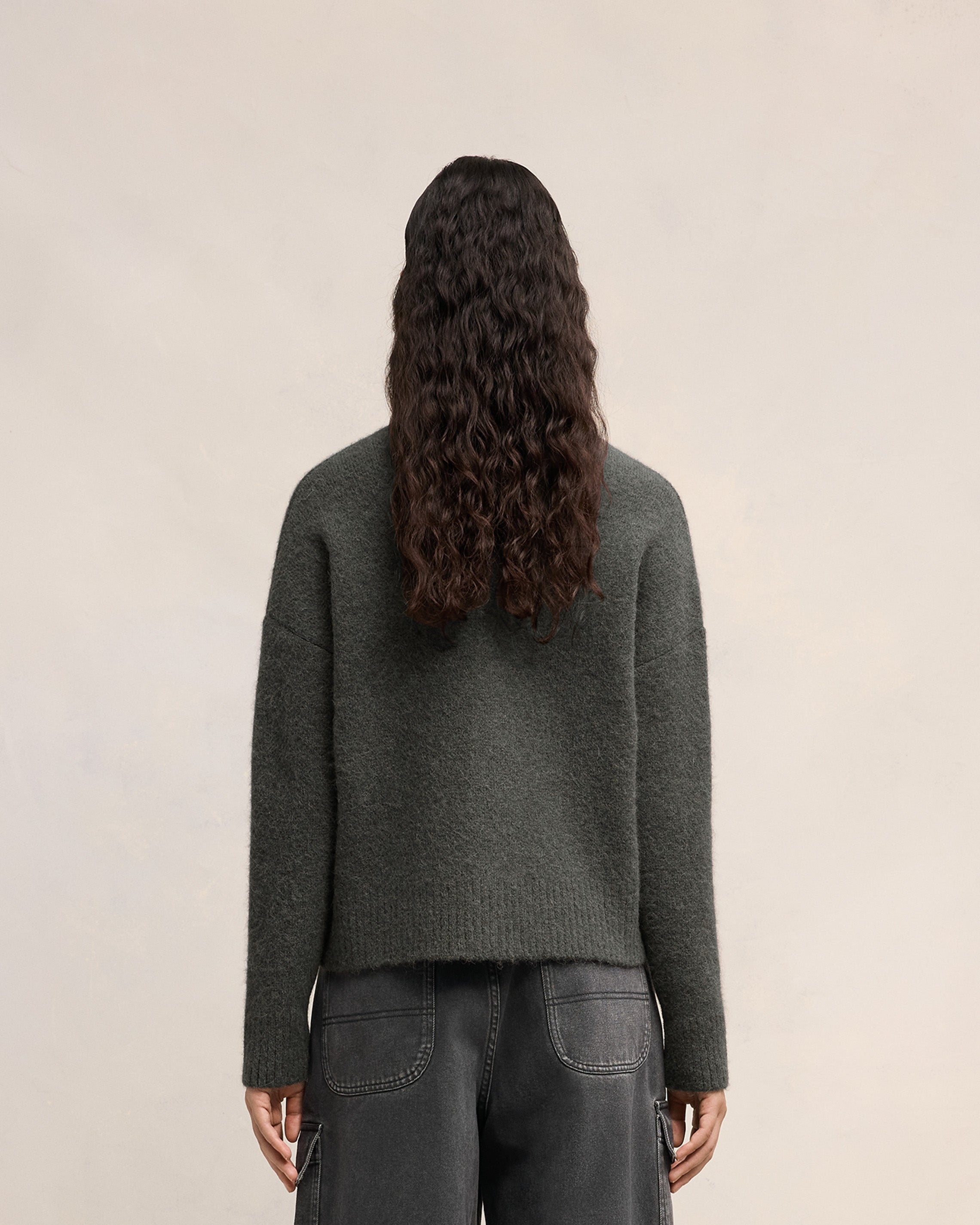 OFF-WHITE AMI DE COEUR CARDIGAN - 5