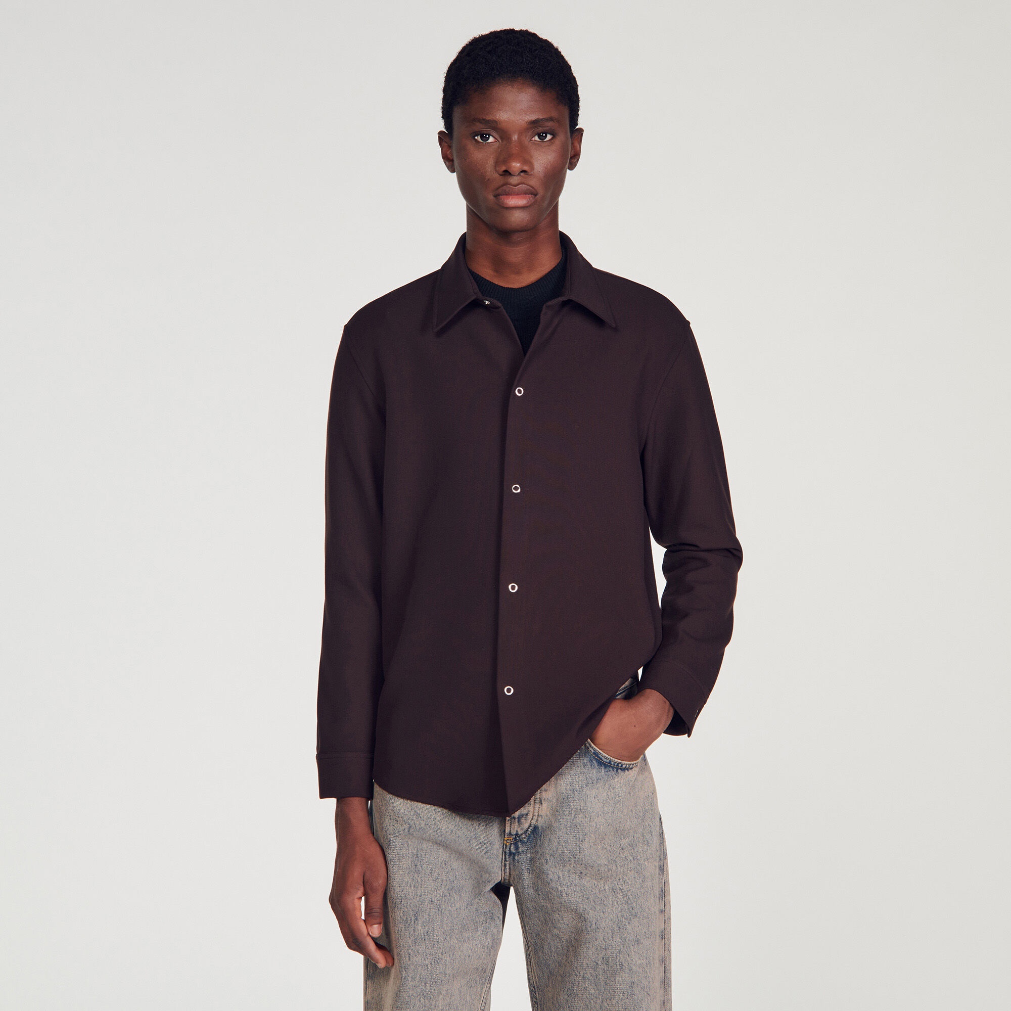 LONG-SLEEVE JERSEY SHIRT - 5