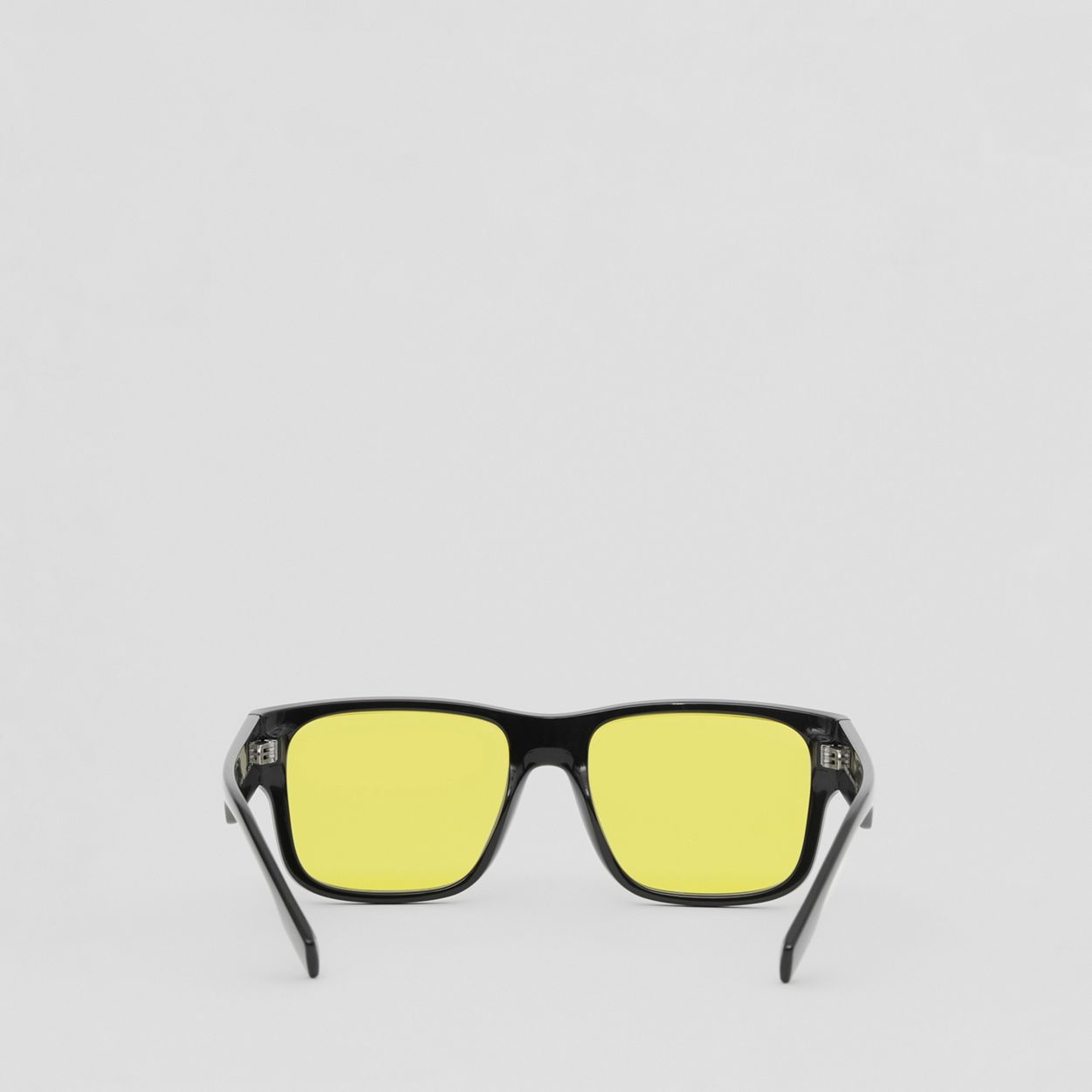 Logo Detail Square Frame Sunglasses - 5