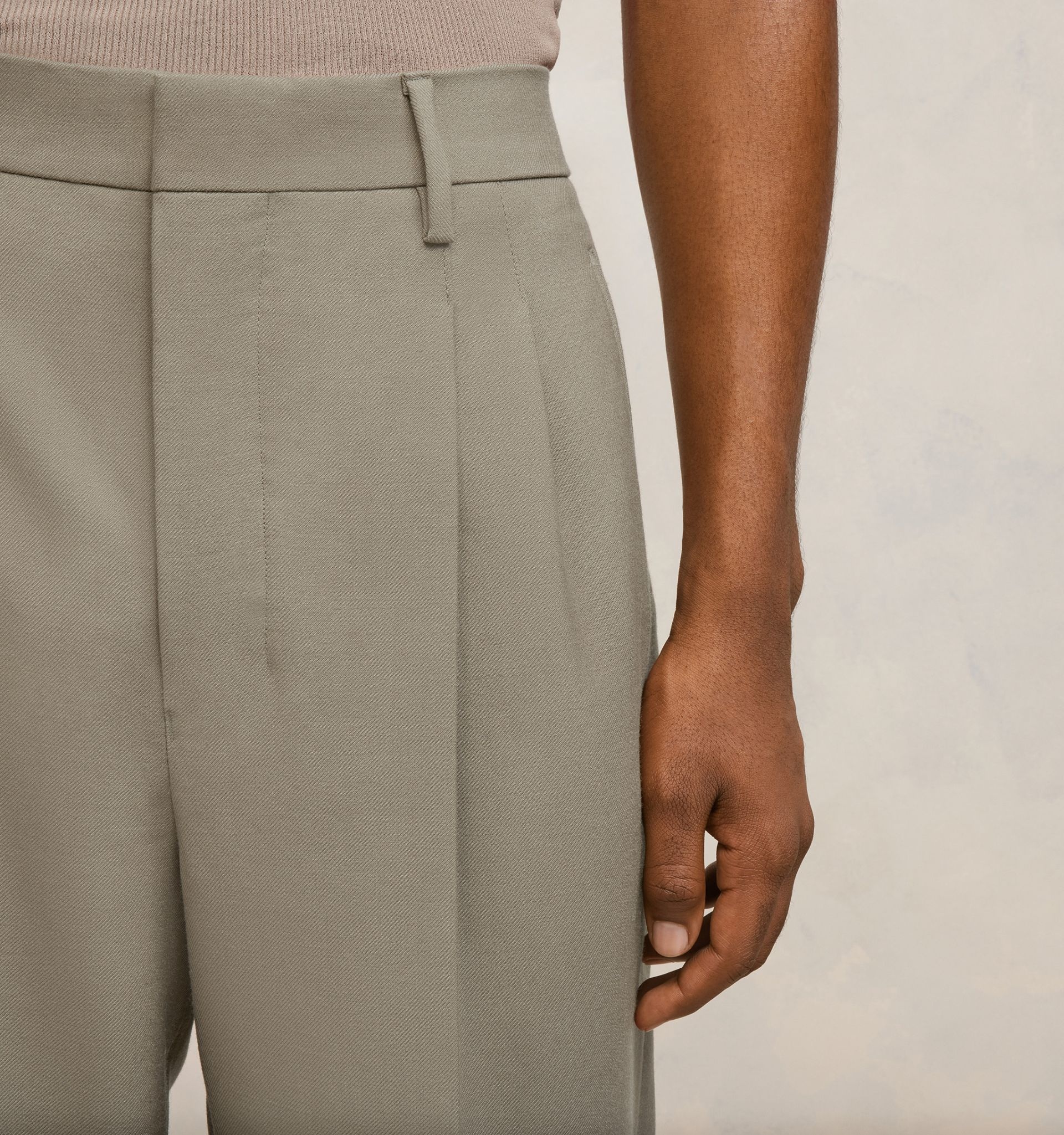 Straight Fit Trousers - 8