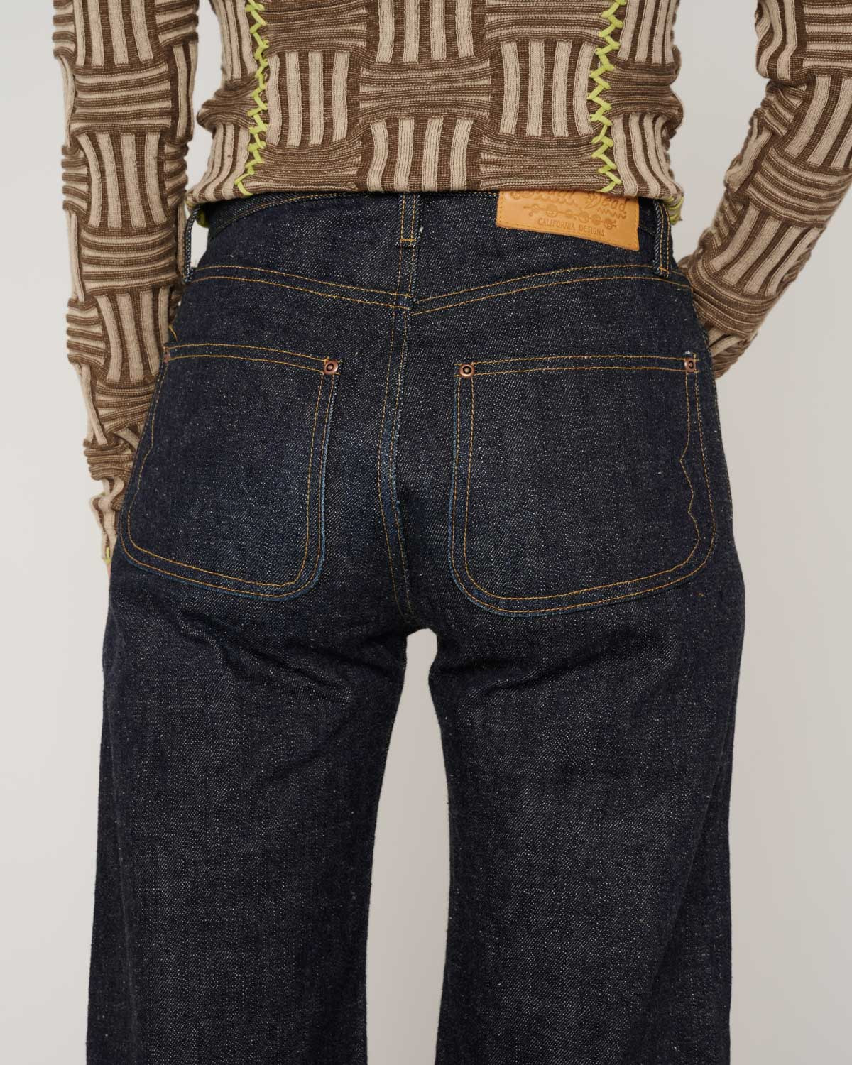 Type 00 15.5oz Selvedge Denim Pant - Indigo - 6