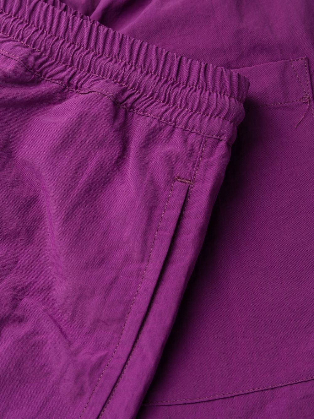 logo-print shorts - 3