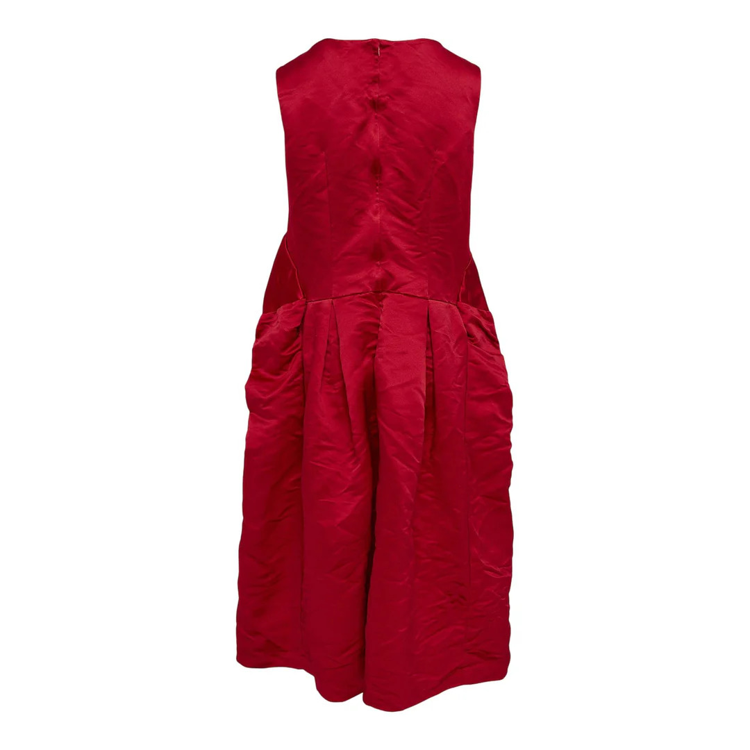 Large Bow Pinafore - 2