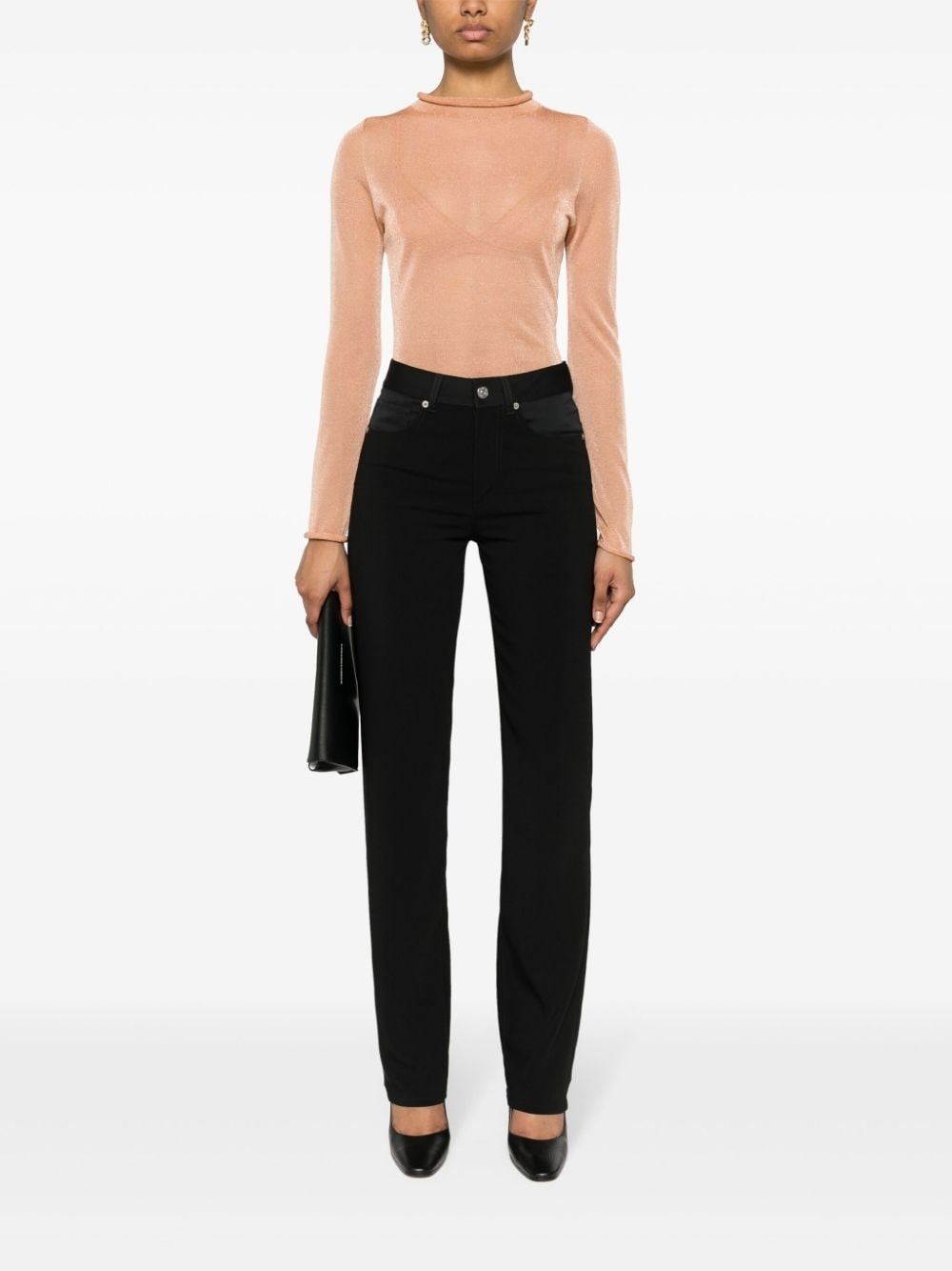 single-stitch trousers - 2