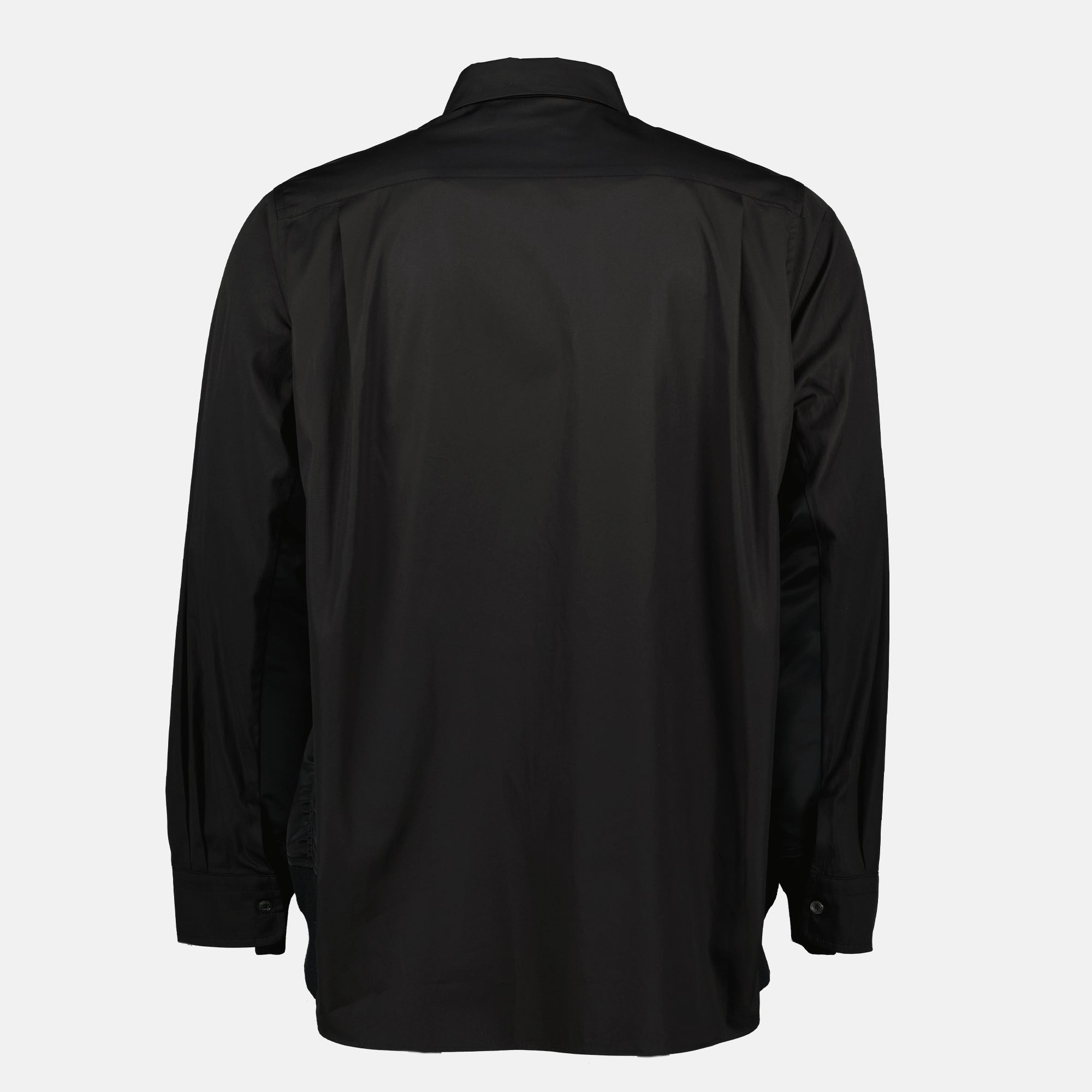 Chemise en popeline et nylon - 2