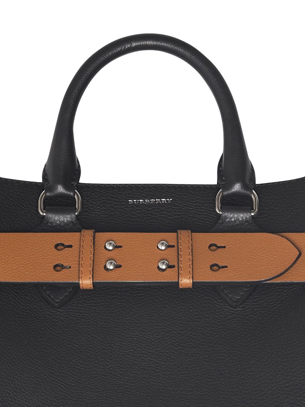 The Small Leather Belt Bag - 4