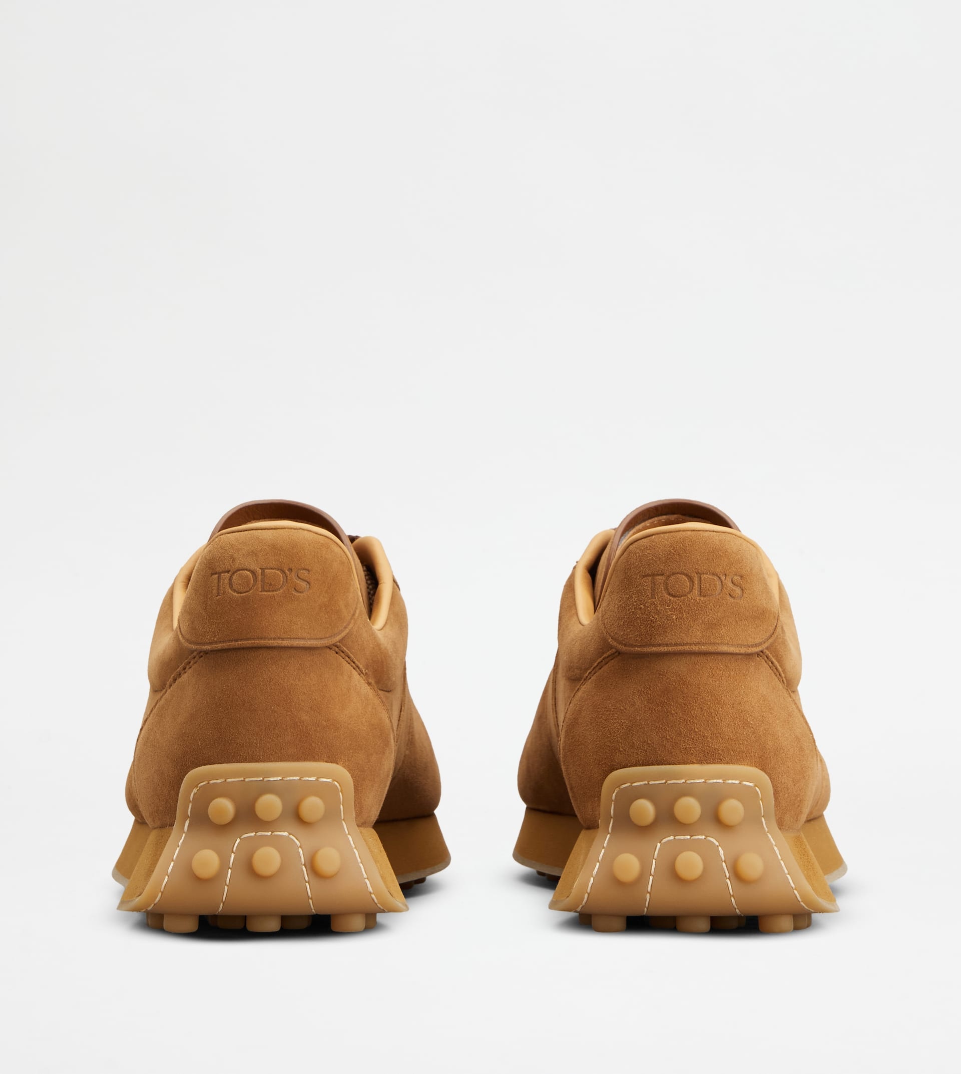 T VINTAGE SNEAKERS IN SUEDE - BROWN - 3