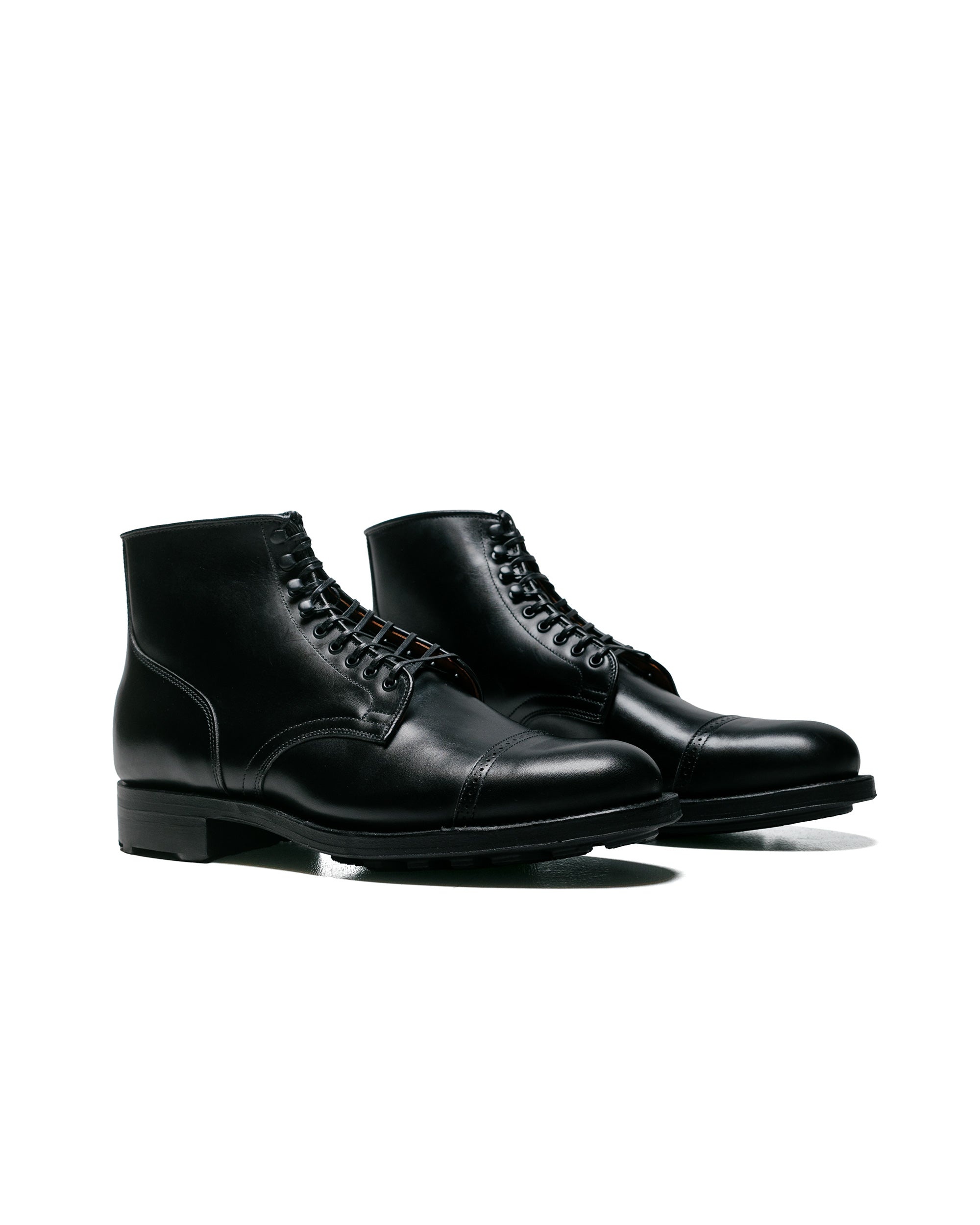 Service Boot 2030 BCT Black French Calf - 2