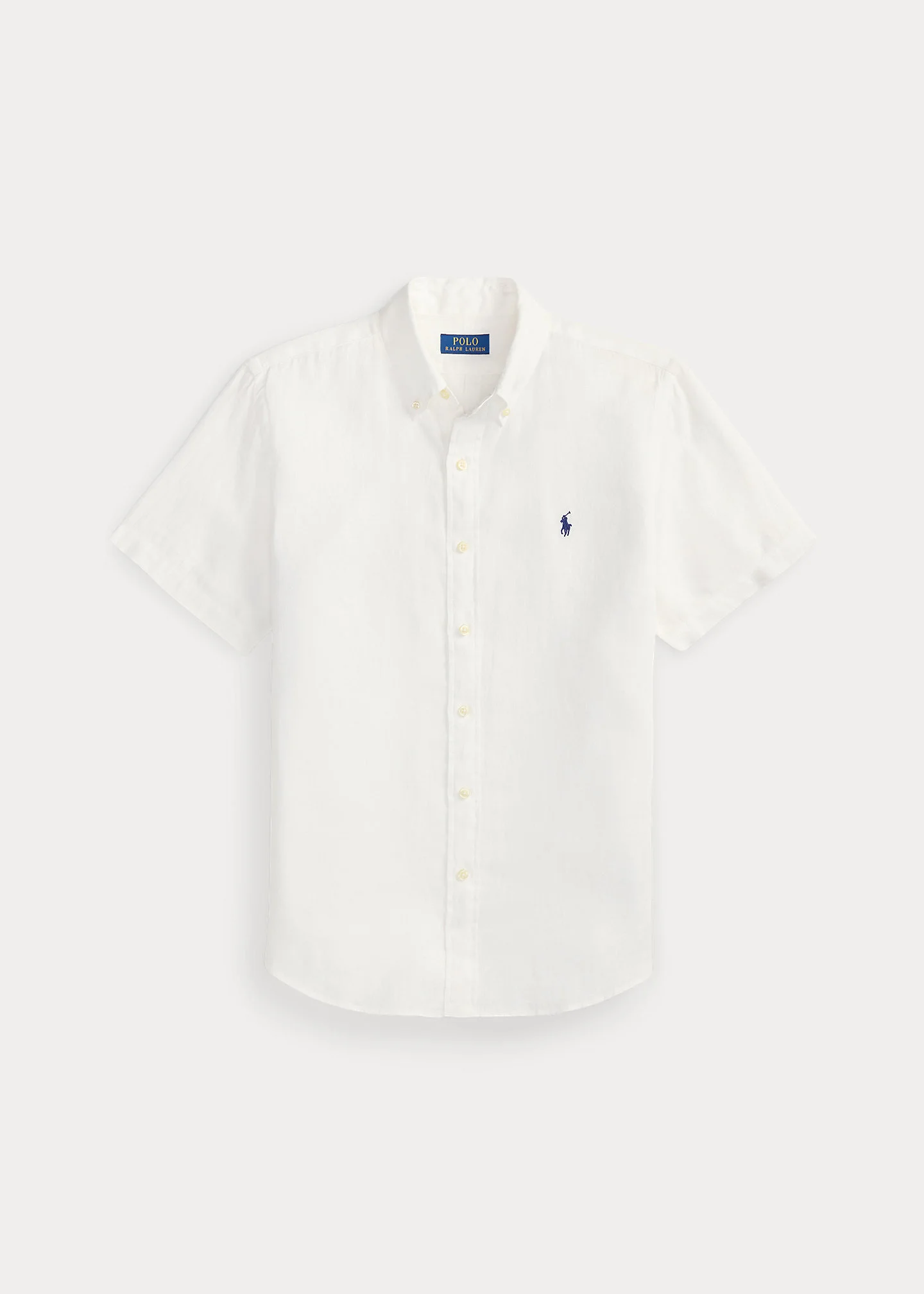 Classic Fit Linen Shirt - 1