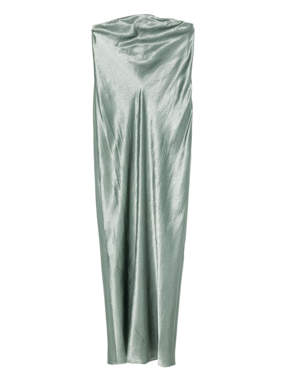 strapless maxi dress - 1
