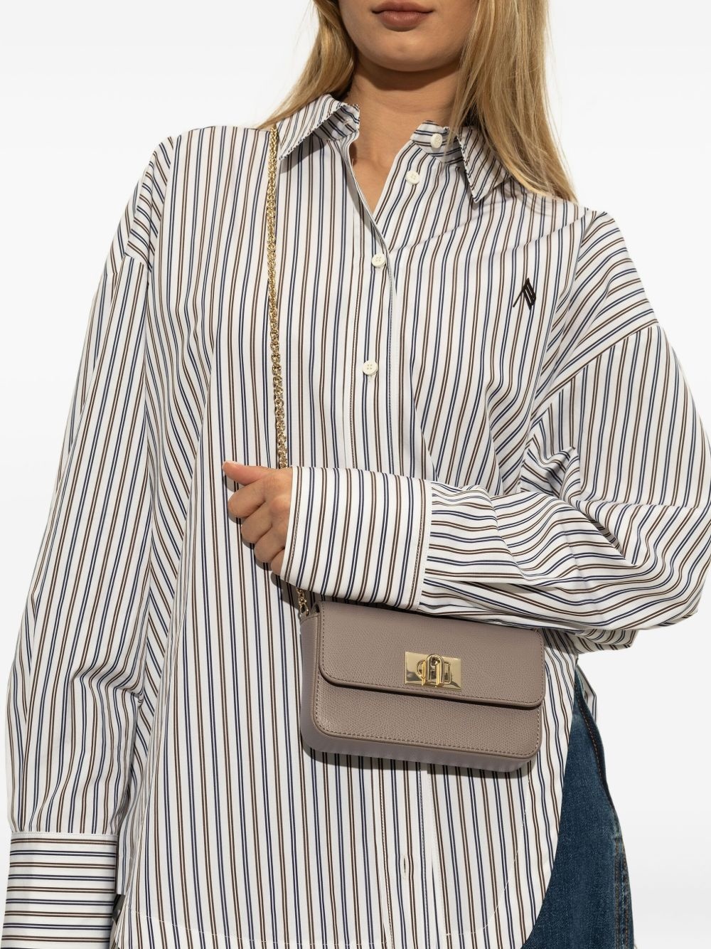 Furla 1927 leather crossbody bag - 2