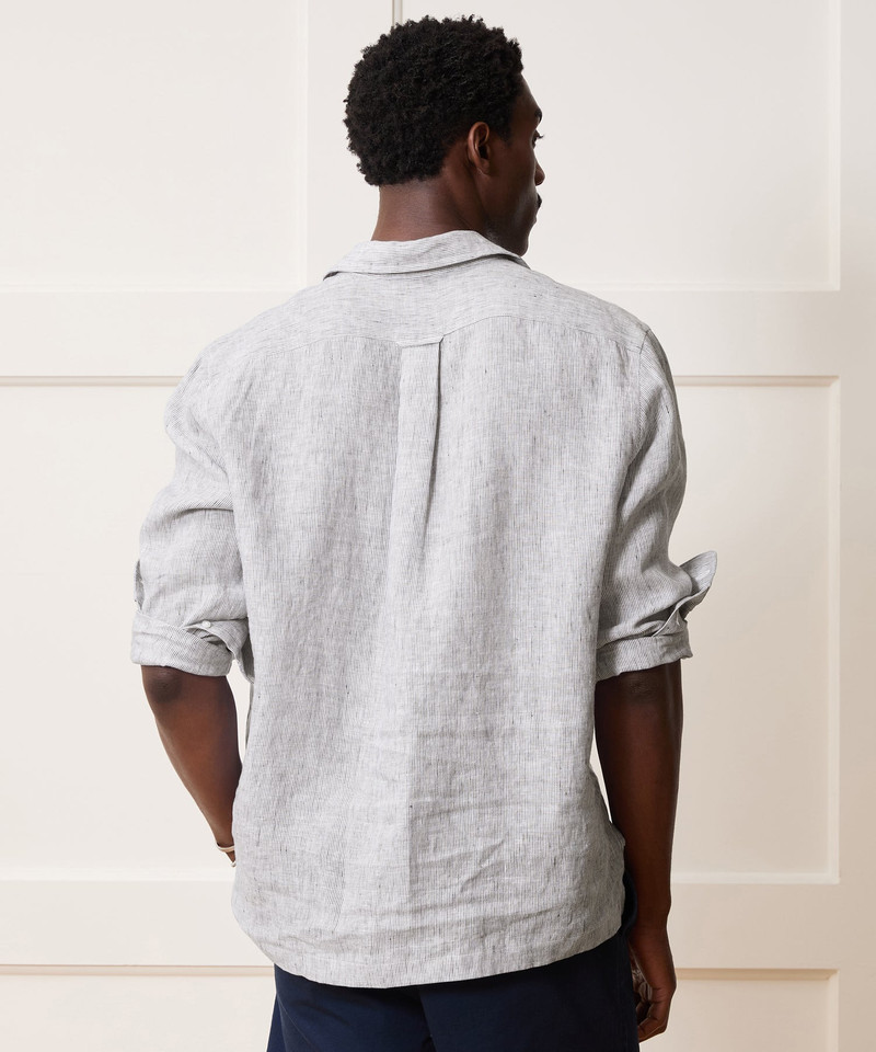 Linen Popover Shirt 5
