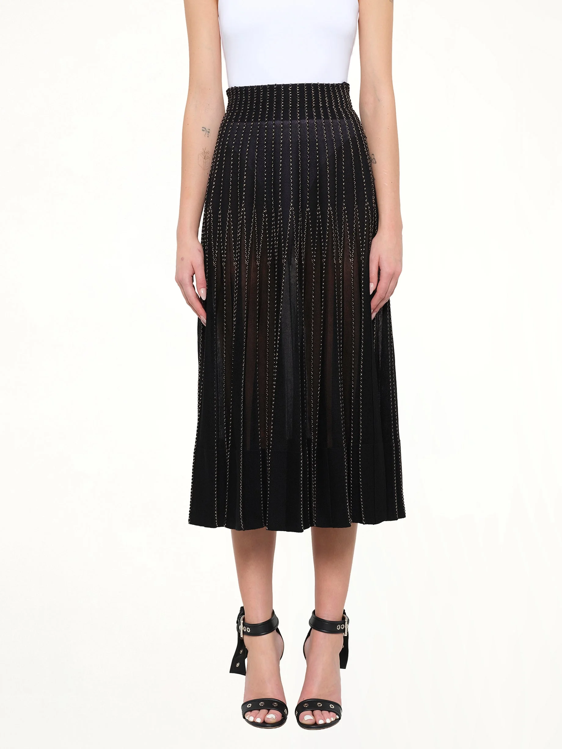 Alexander McQueen Skirt in Black - 1