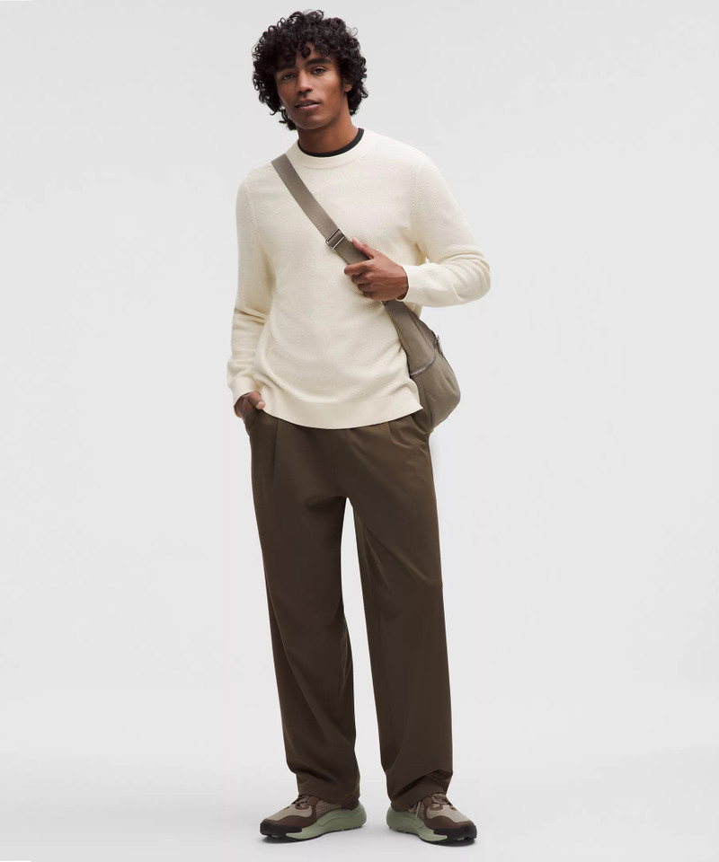 lululemon Textured Knit Crewneck Sweater outlook