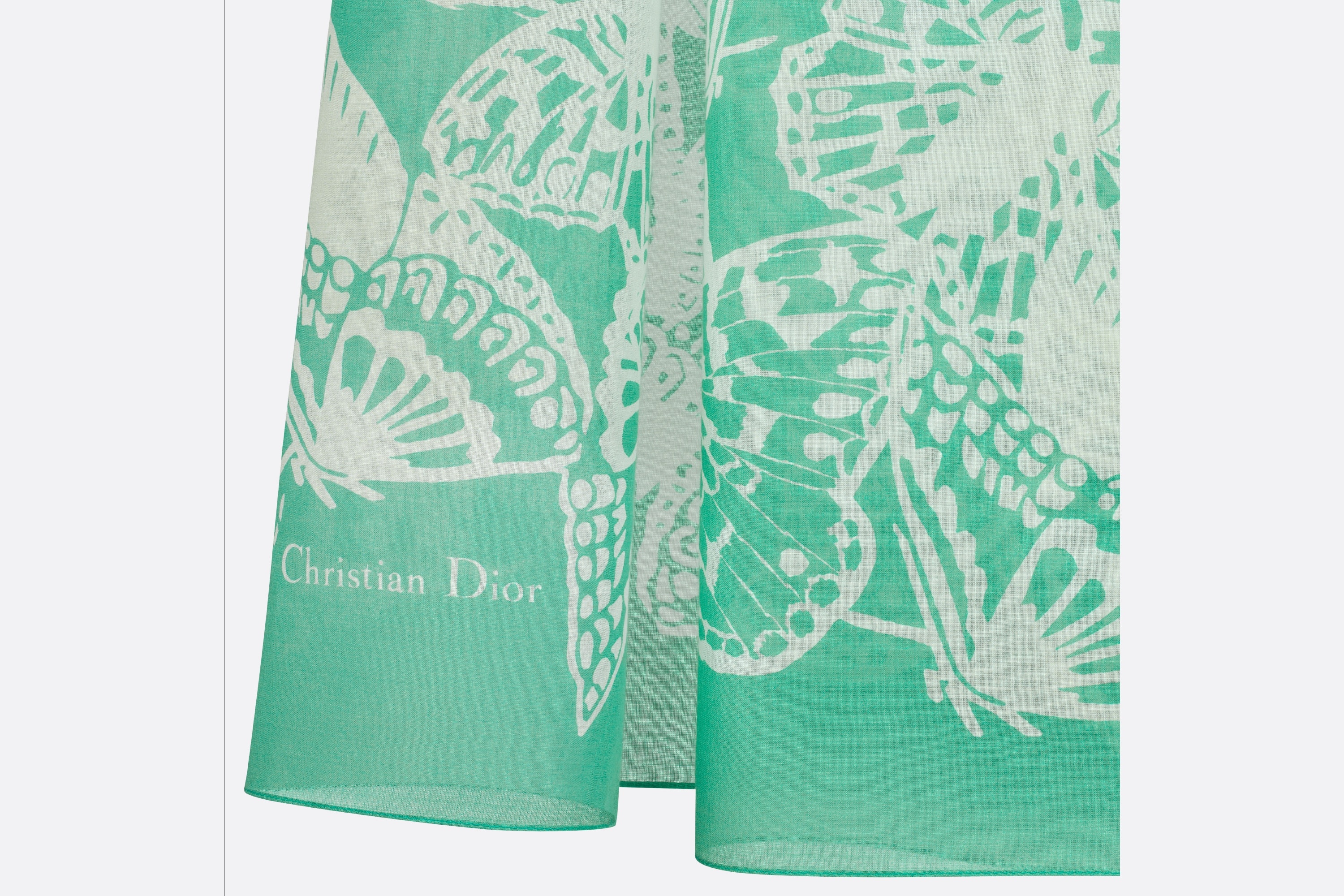 Gradient Butterflies Sarong - 4