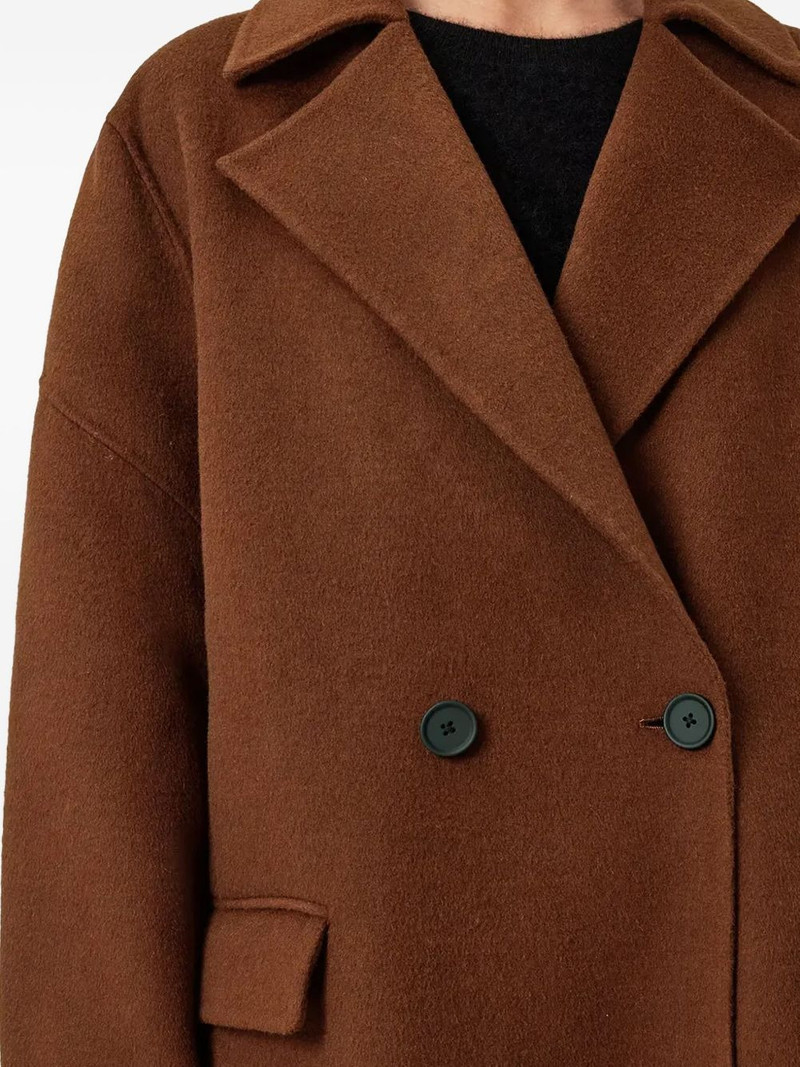 Sellma double-breasted coat 4