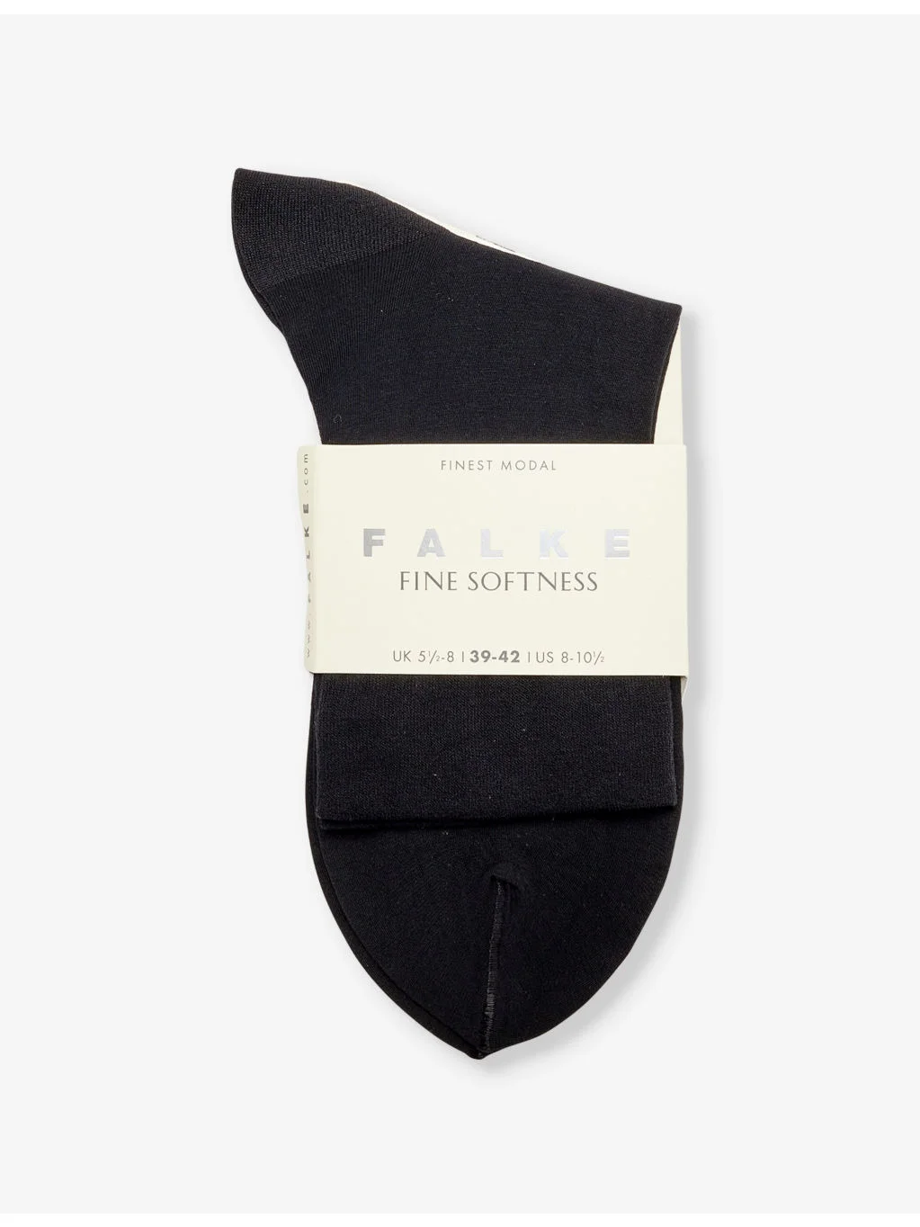 Fine Softness stretch woven-blend socks - 1