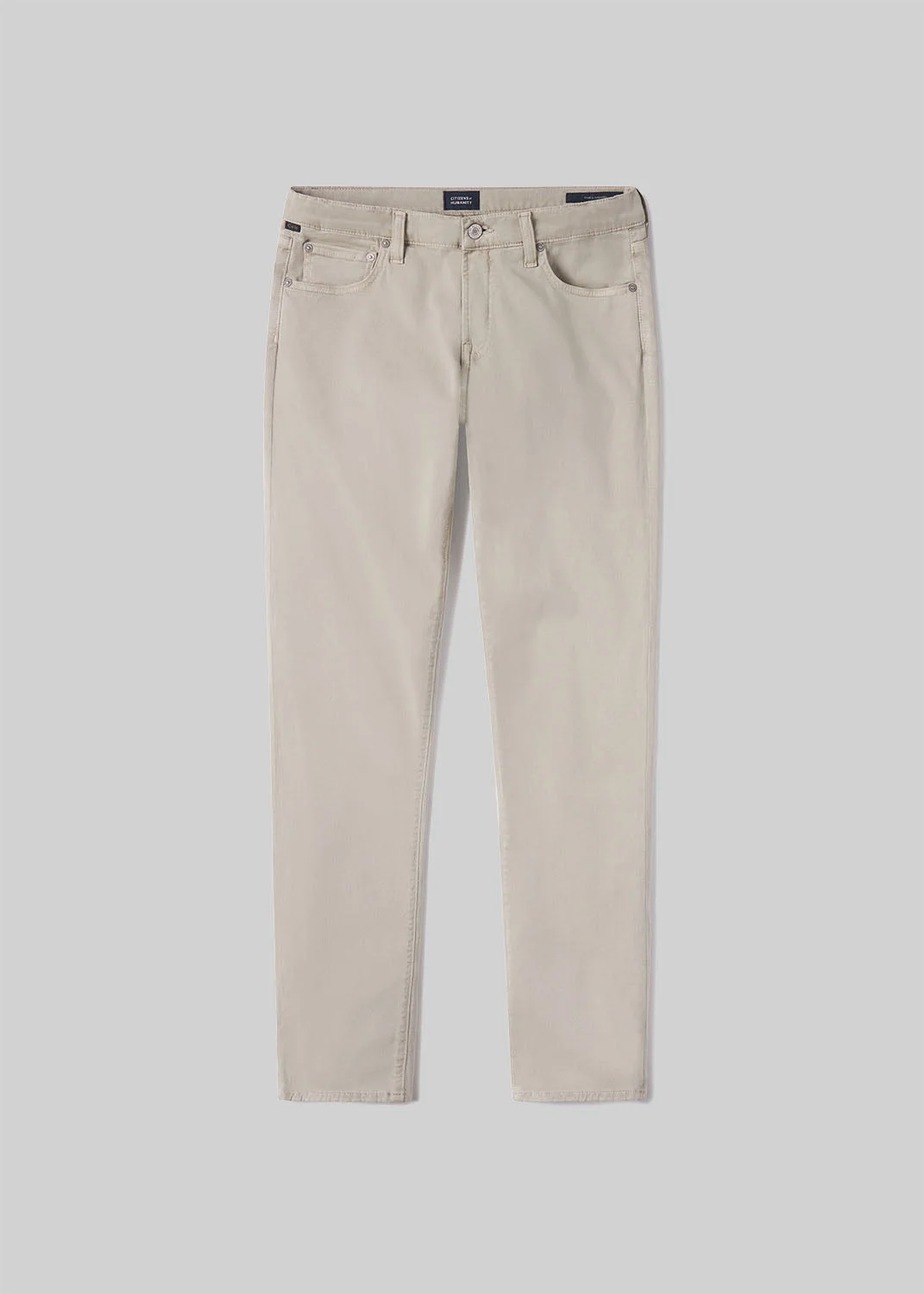 London Tapered Slim Brushed Sateen
In Caraway - 1
