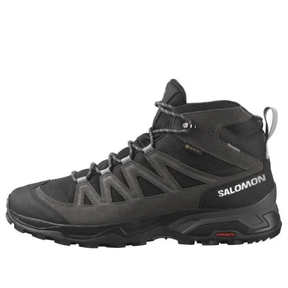 Salomon X Ward Leather Mid GTX 'Phantom Black' 471817 / L47181700 - 1
