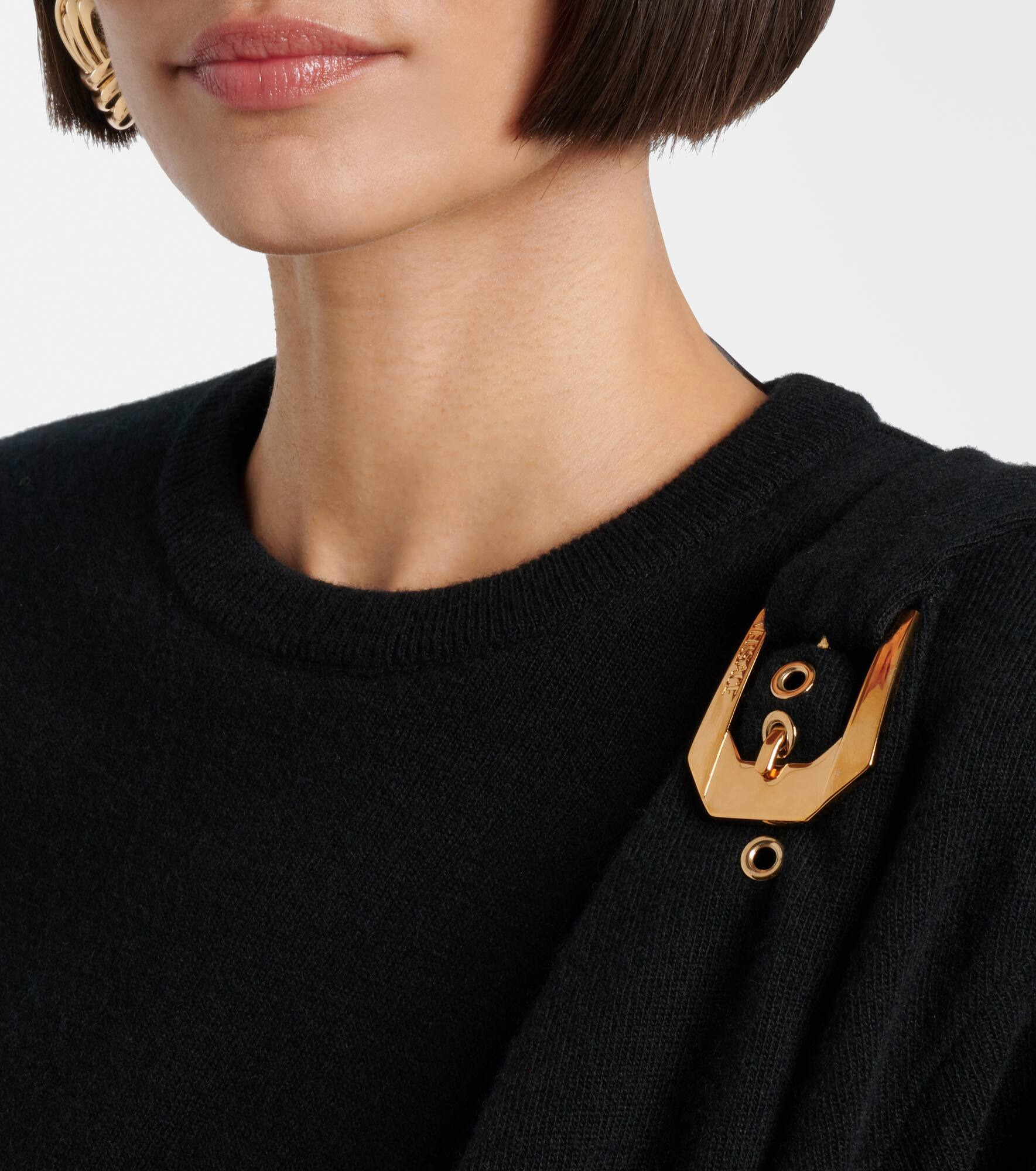 Medusa Heritage virgin wool sweater - 4