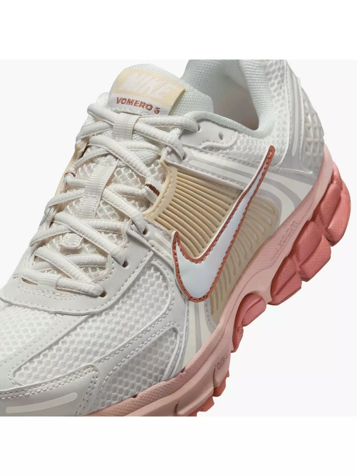 Zoom Vomero 5 "Phantom/Summit White/Particle Beige" Women's Shoe - 6