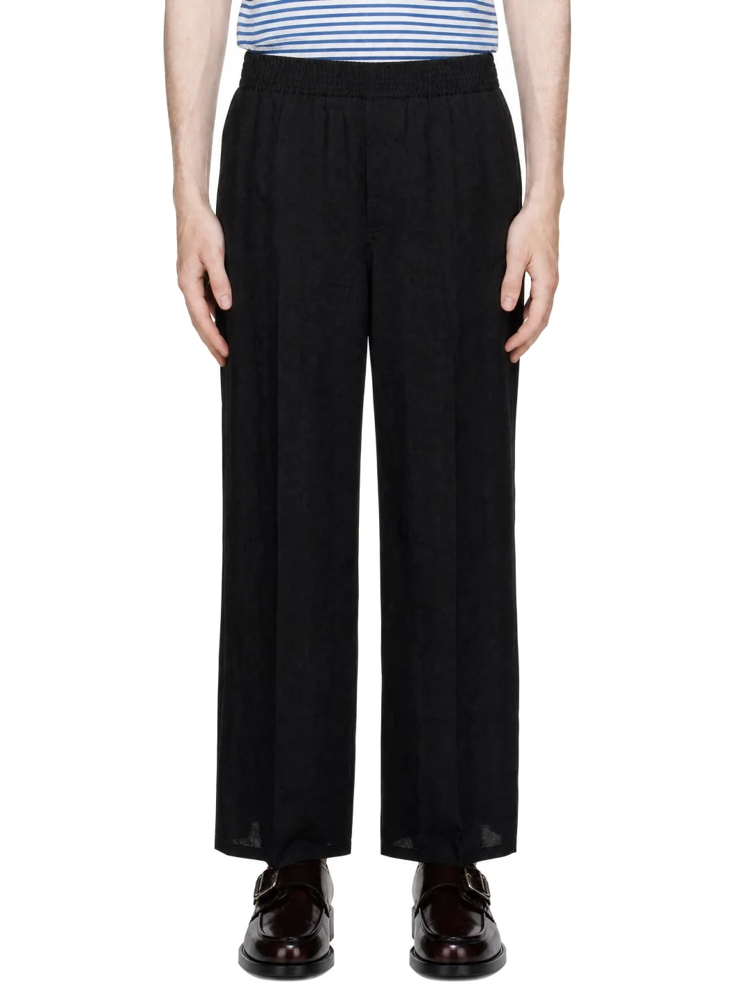 Black 'The Miami' Trousers - 1