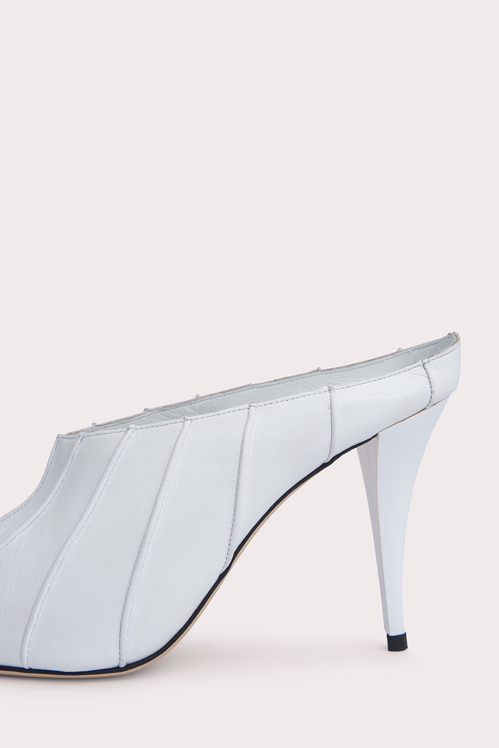 Trish White Nappa Leather - 7