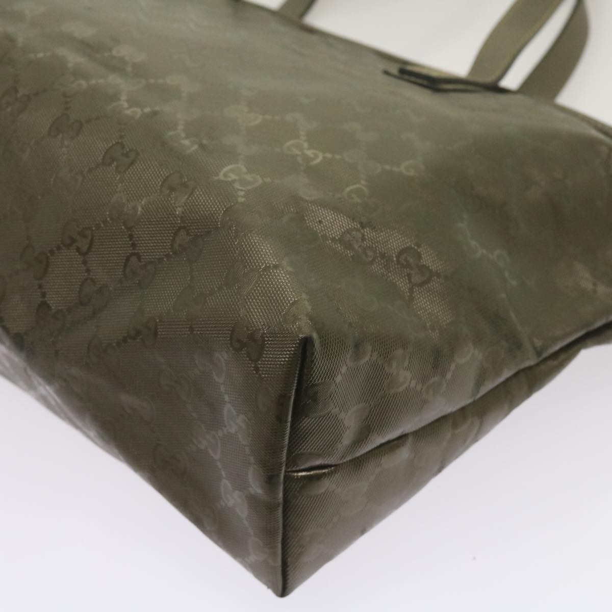 GUCCI GG Implementation Tote Bag Bronze - 12