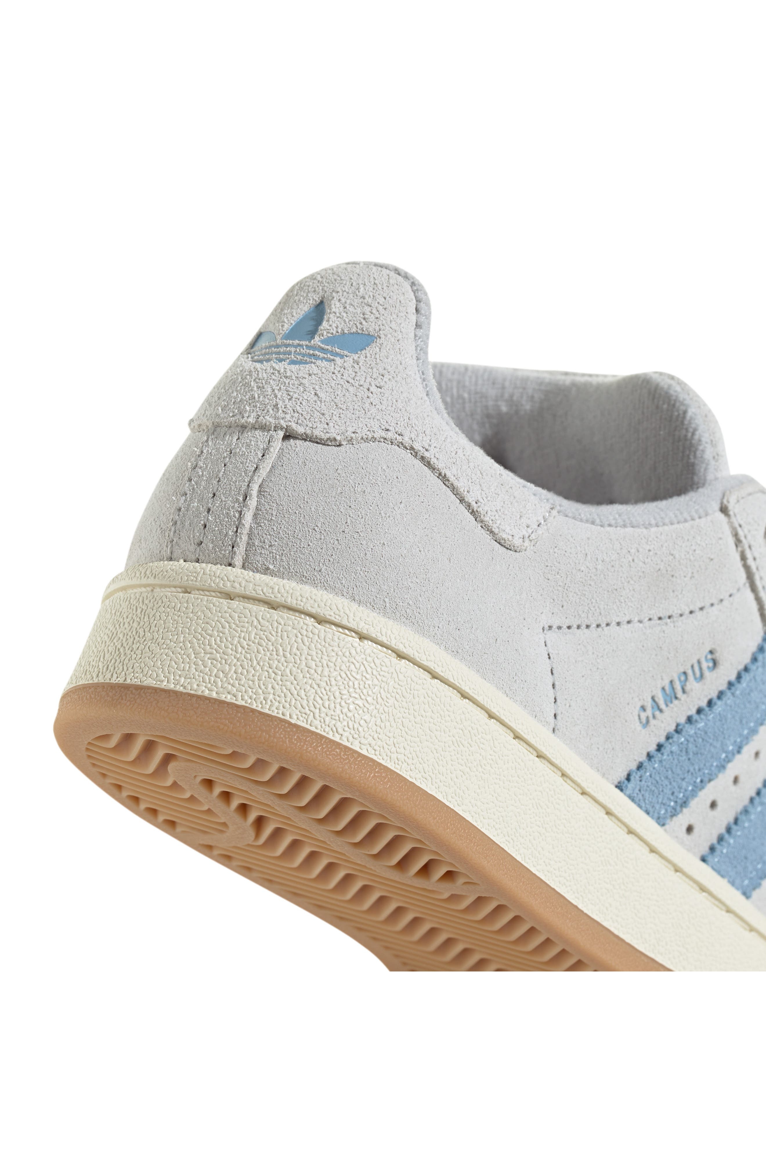 adidas Campus 00s Sneaker in Grey/Cream White/Clear Sky at Nordstrom - 7