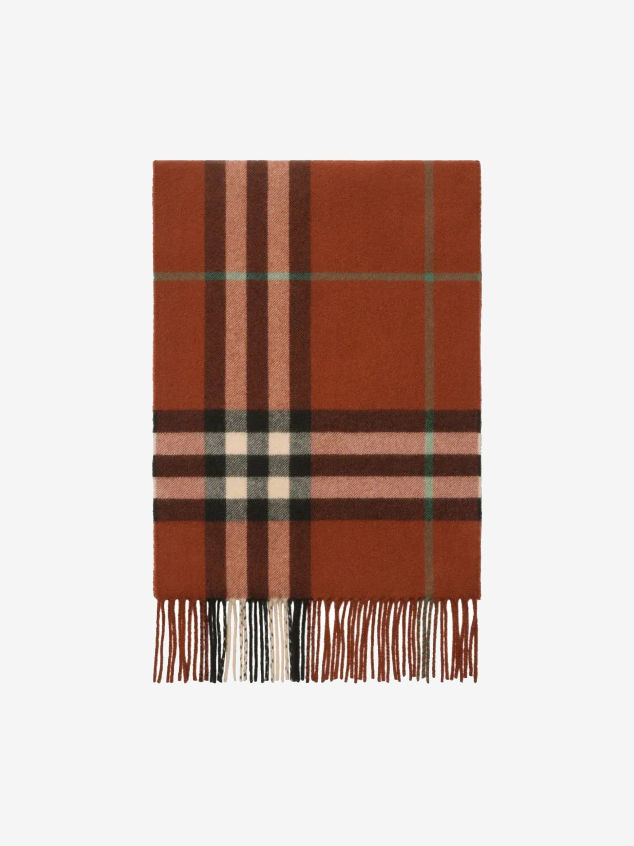 BURBERRY - Women MU Giant CHK Scarves - 2