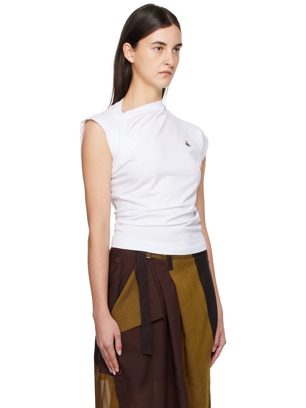 White Hebo T-shirt - 2