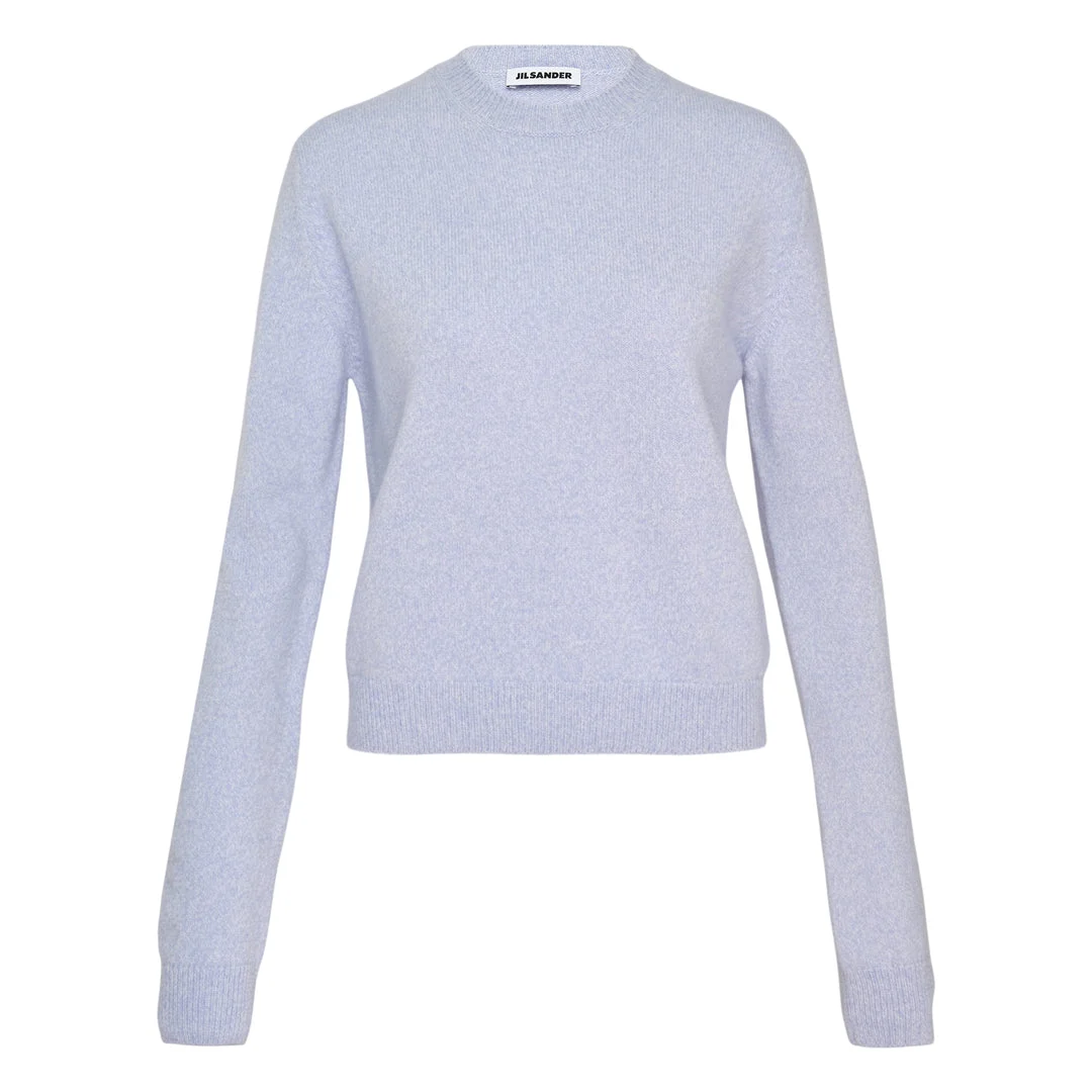 Long Sleeve Heavyweight Wool Jumper - 1