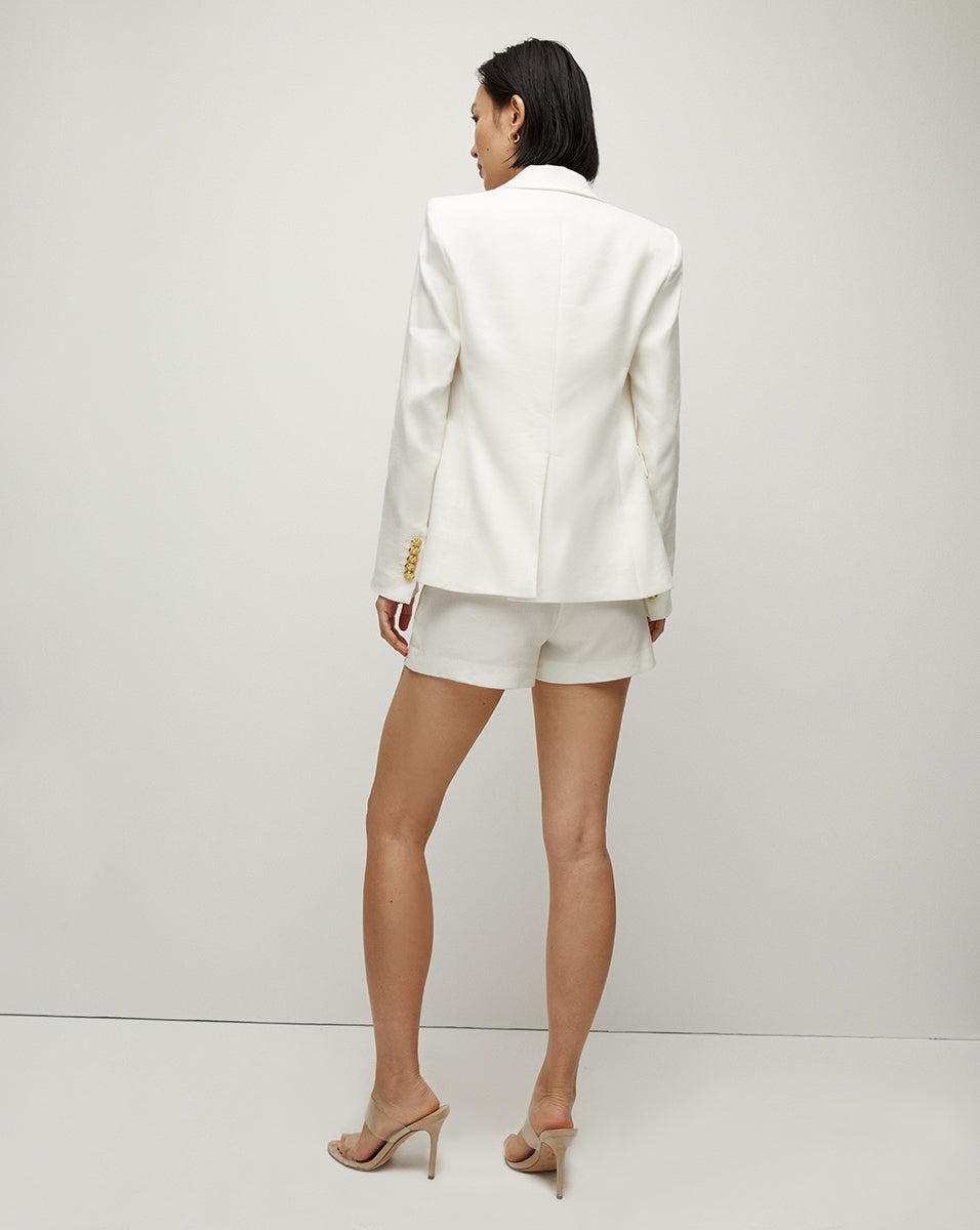 MILLER LINEN DICKEY JACKET - 6