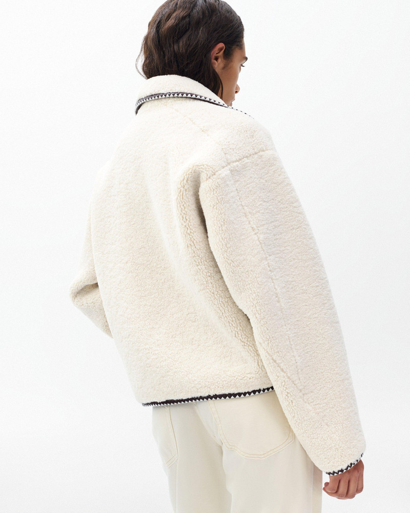 Mai Sherpa Zip-Up Jacket 6