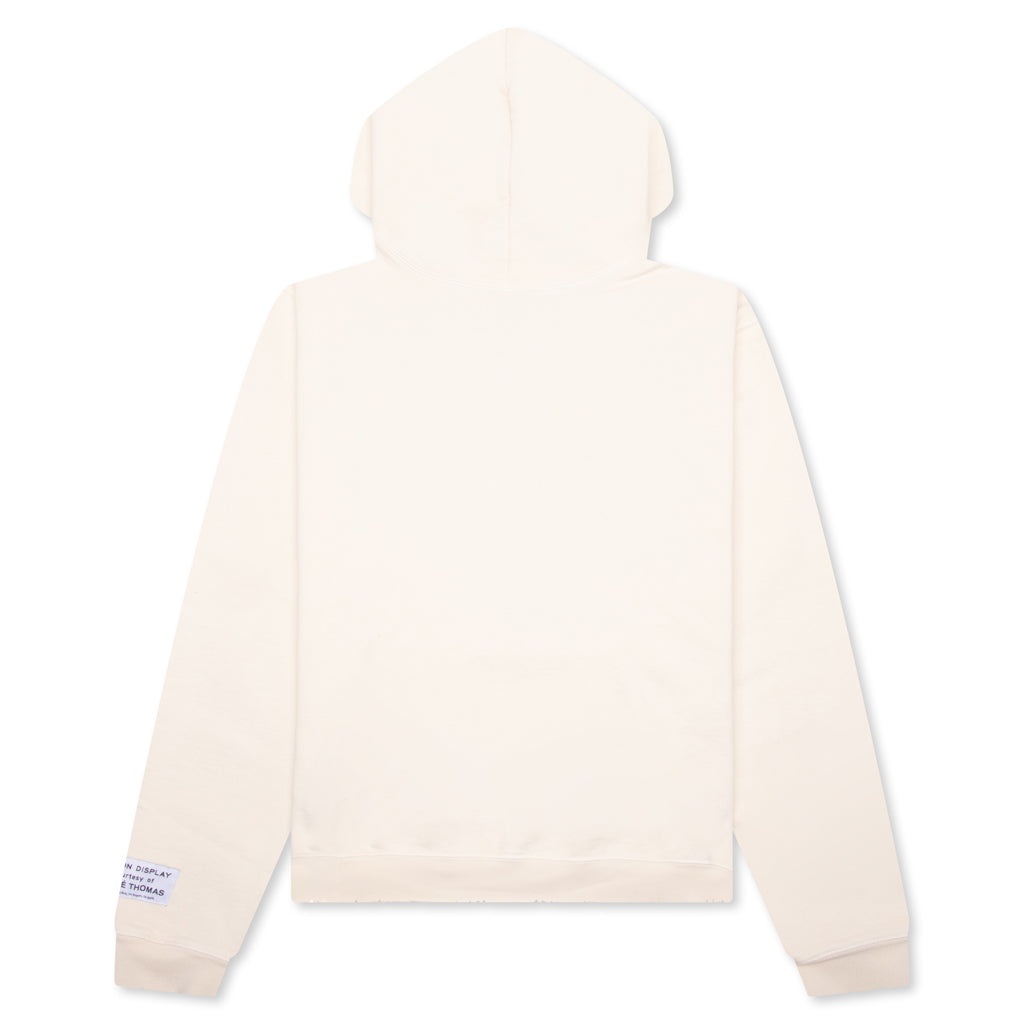 BOXING MERCH HOODIE - CREAM - 2