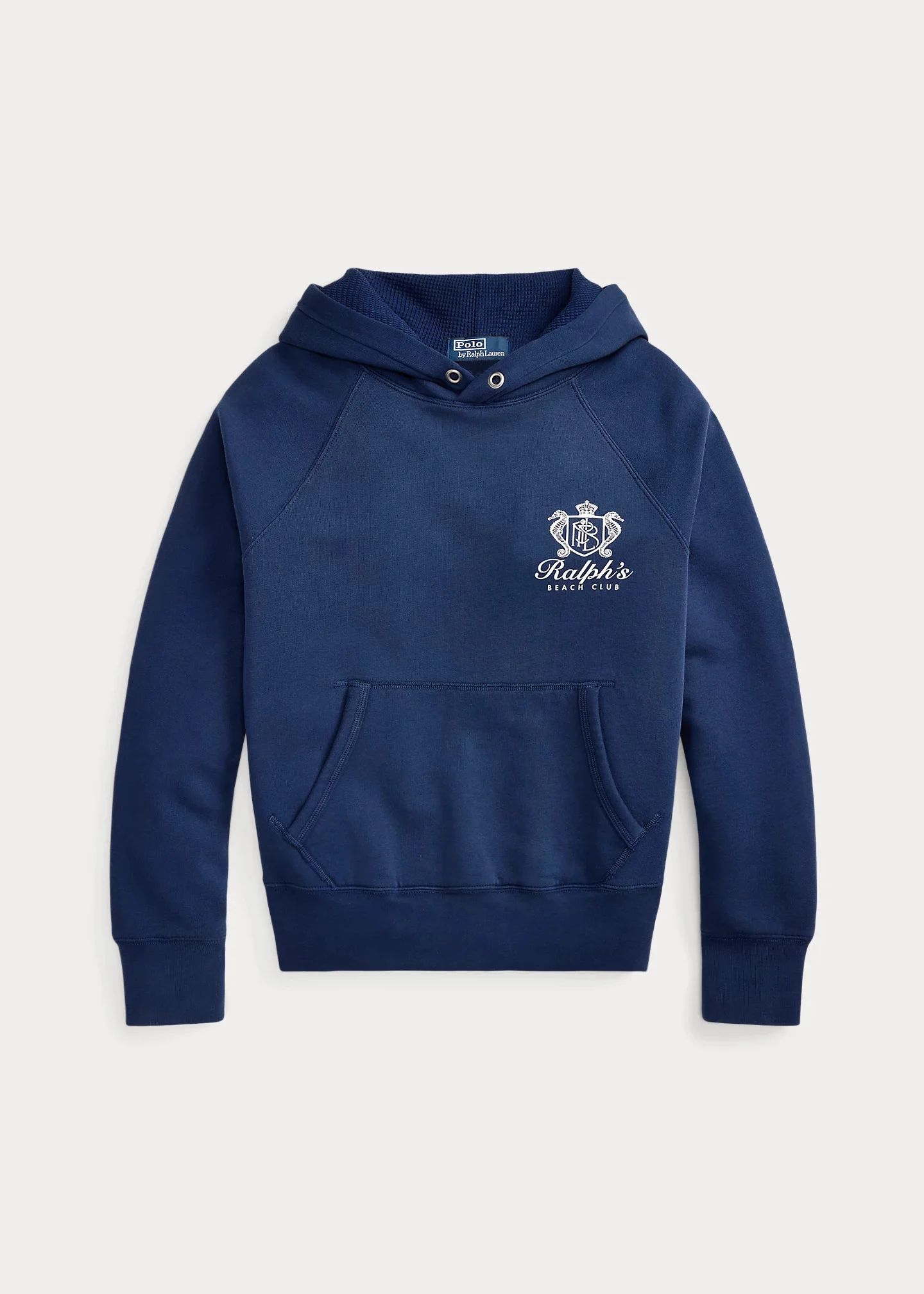 Vintage Fit Fleece Graphic Hoodie - 1