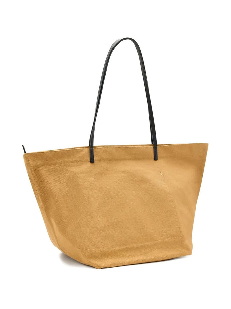 ALLSAINTS logo-plaque tote bag outlook