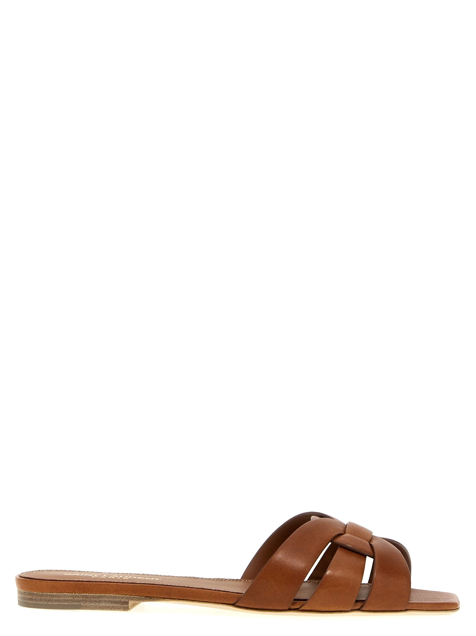 Saint Laurent Women 'Tribute Nu Pieds’ Mules - 1