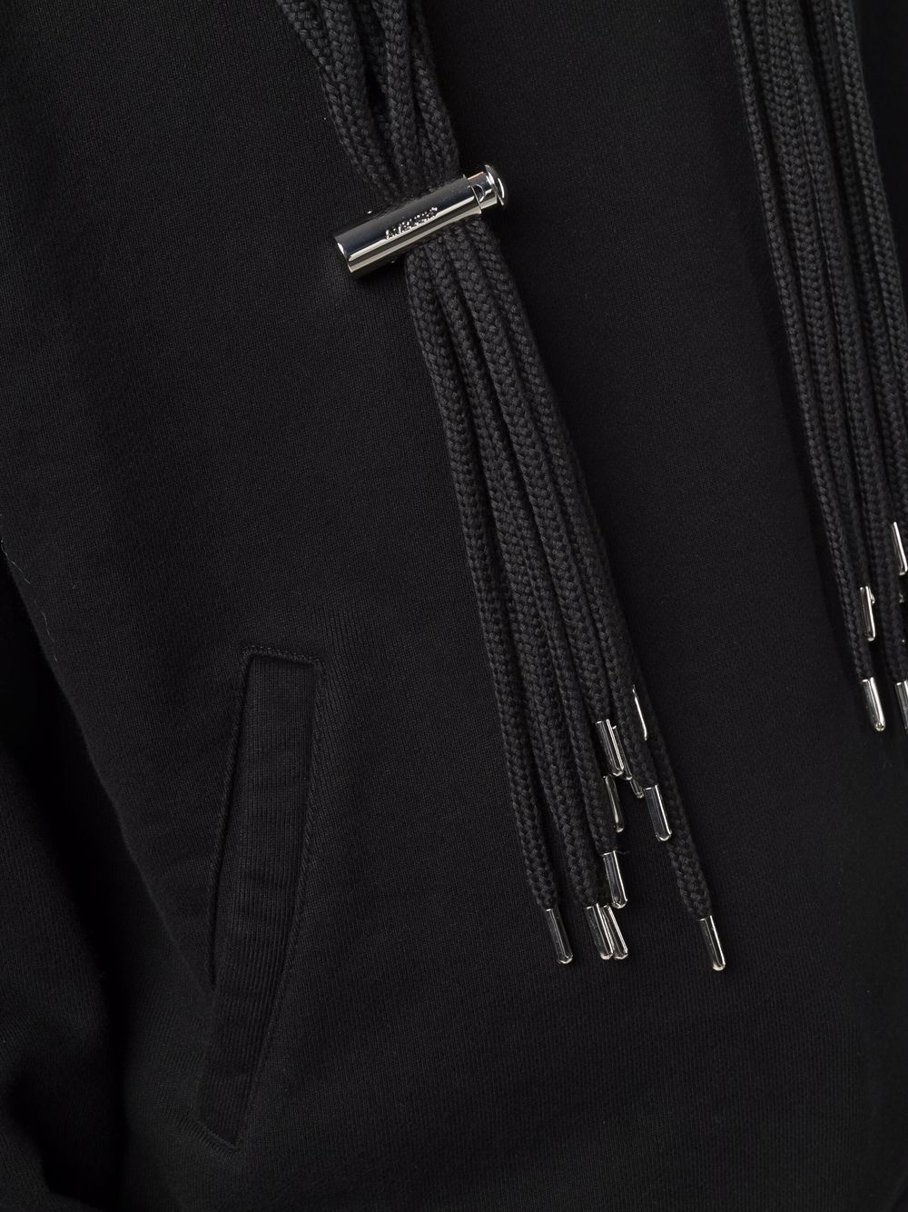 multi-cord long-sleeve hoodie - 5