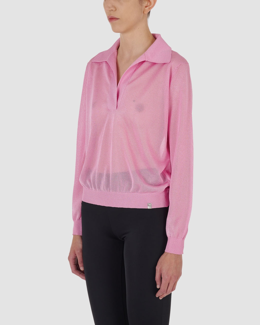 BUTTERFLY POLO SWEATER - 3