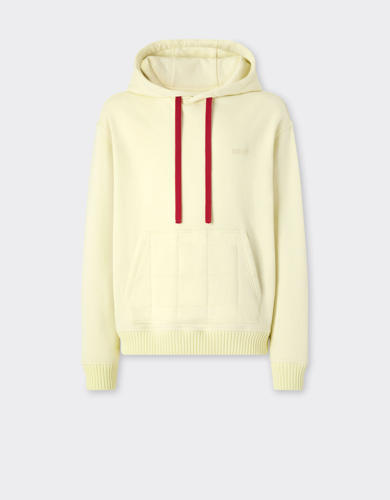 Cotton and cashmere hoodie 1