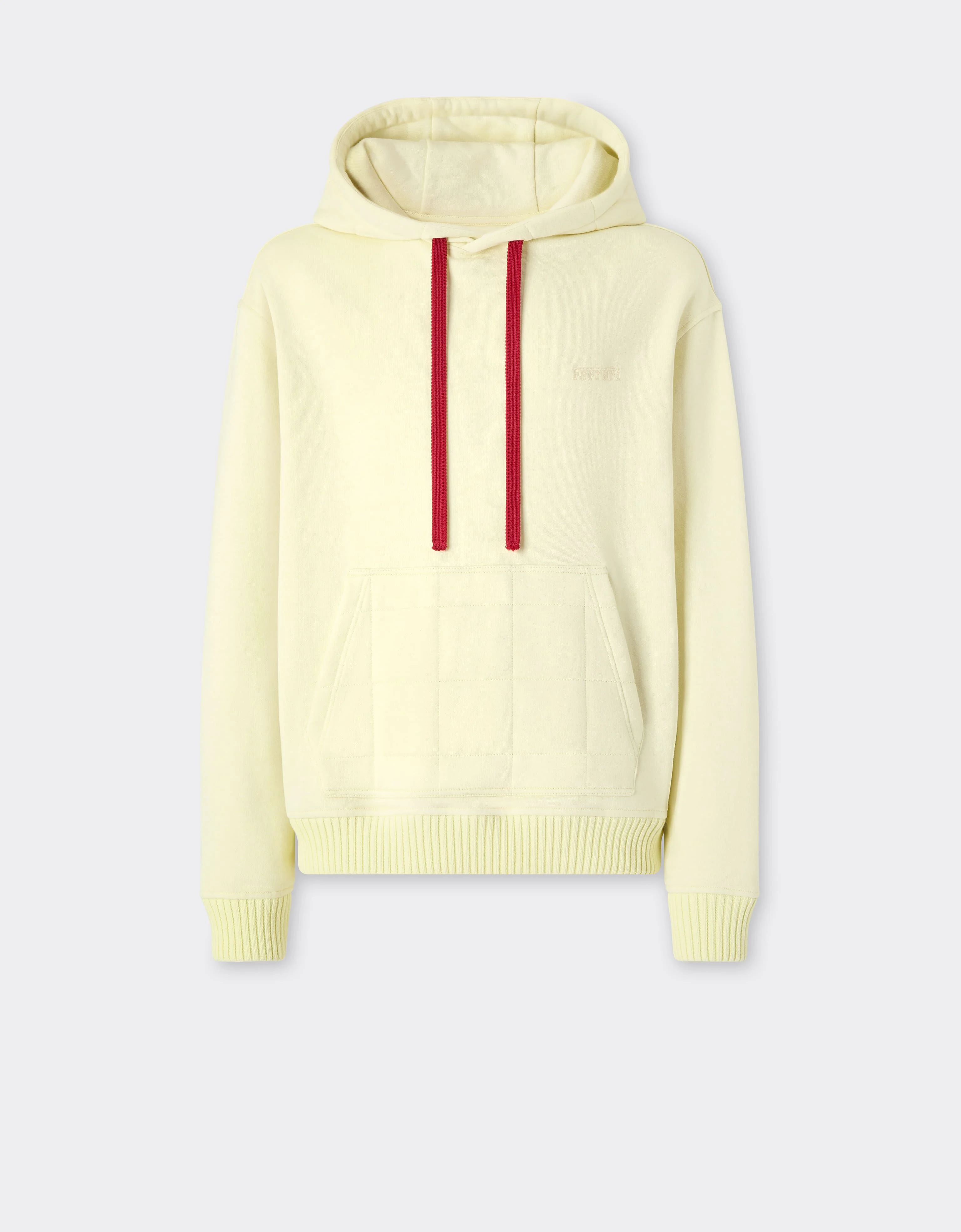 Cotton and cashmere hoodie - 1