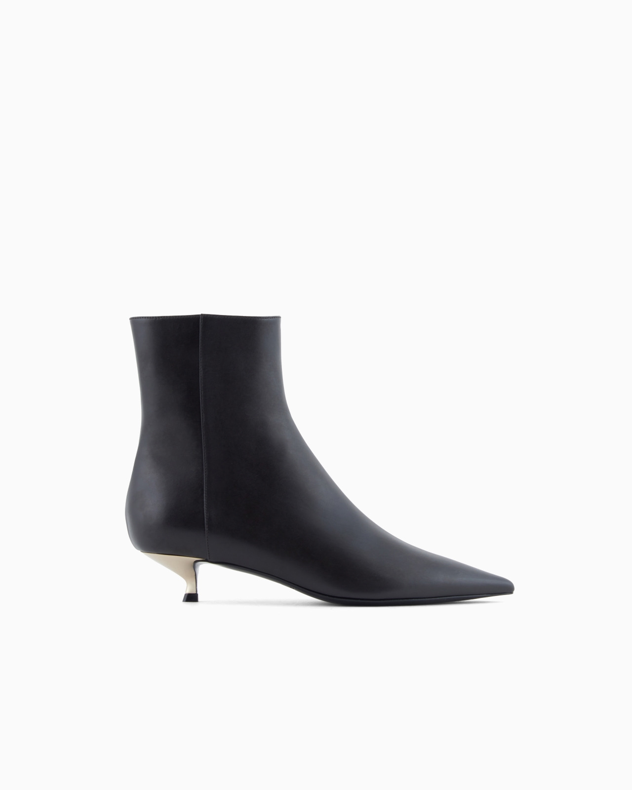 CALFSKIN ANKLE BOOTS - 1
