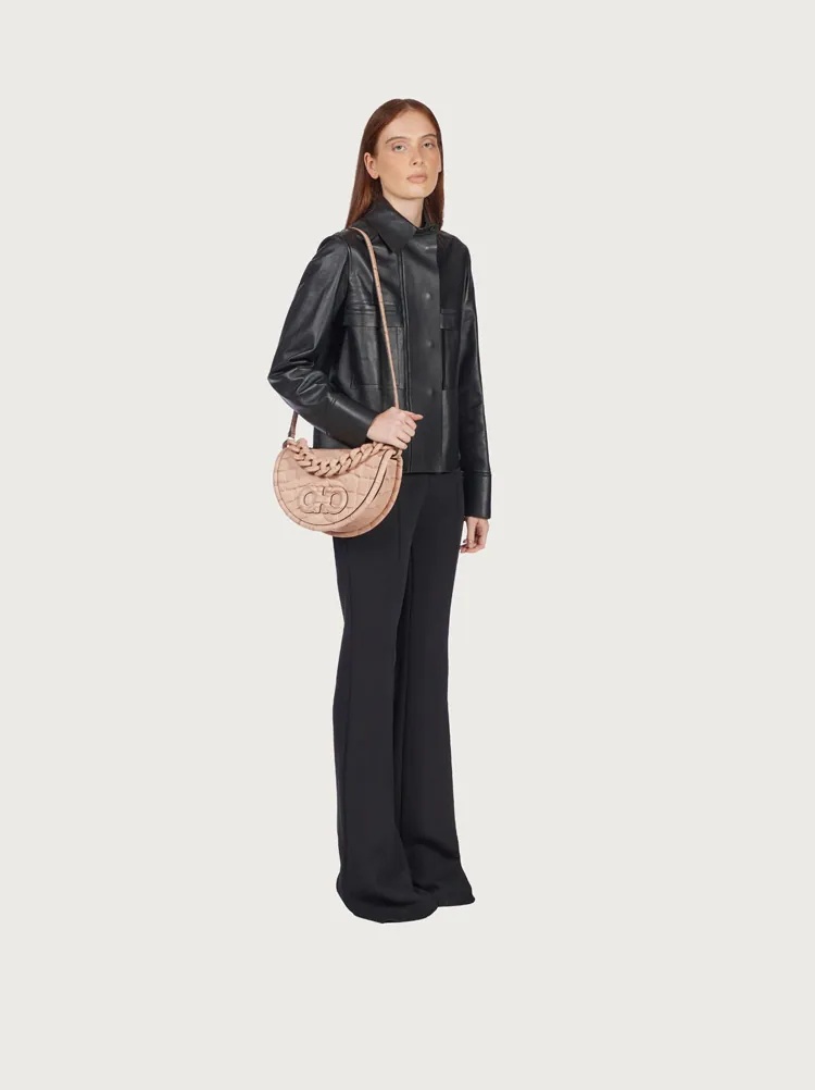 FERRAGAMO AURA BAG - 3