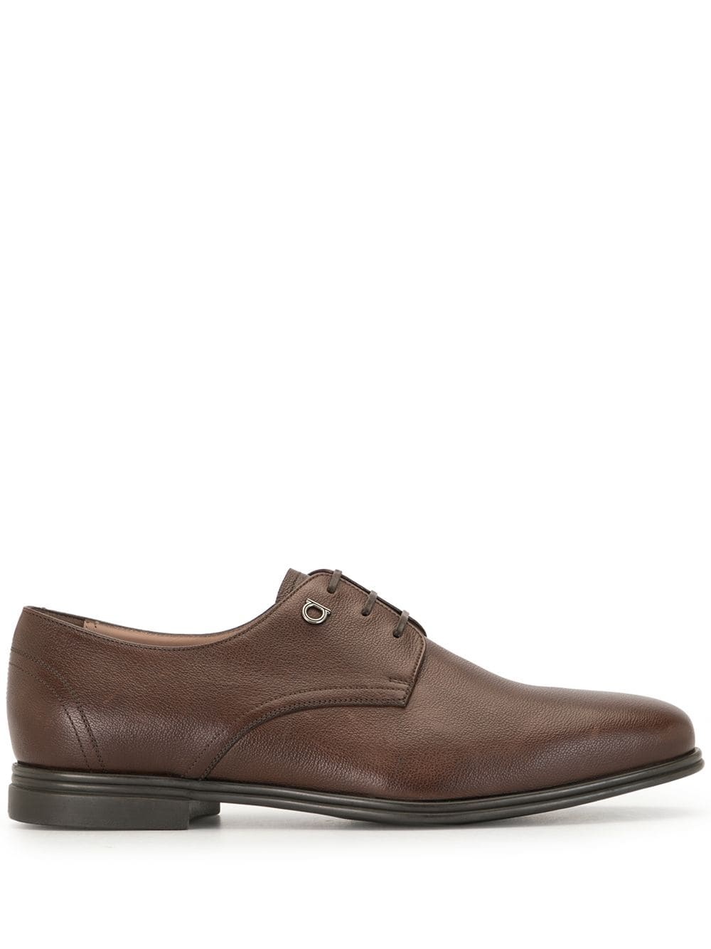 calf leather oxford shoes - 1