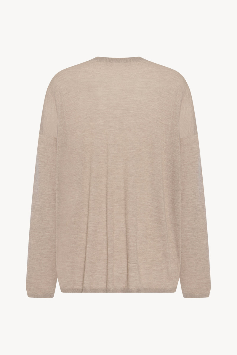 The Row Akito Top in Cashmere outlook