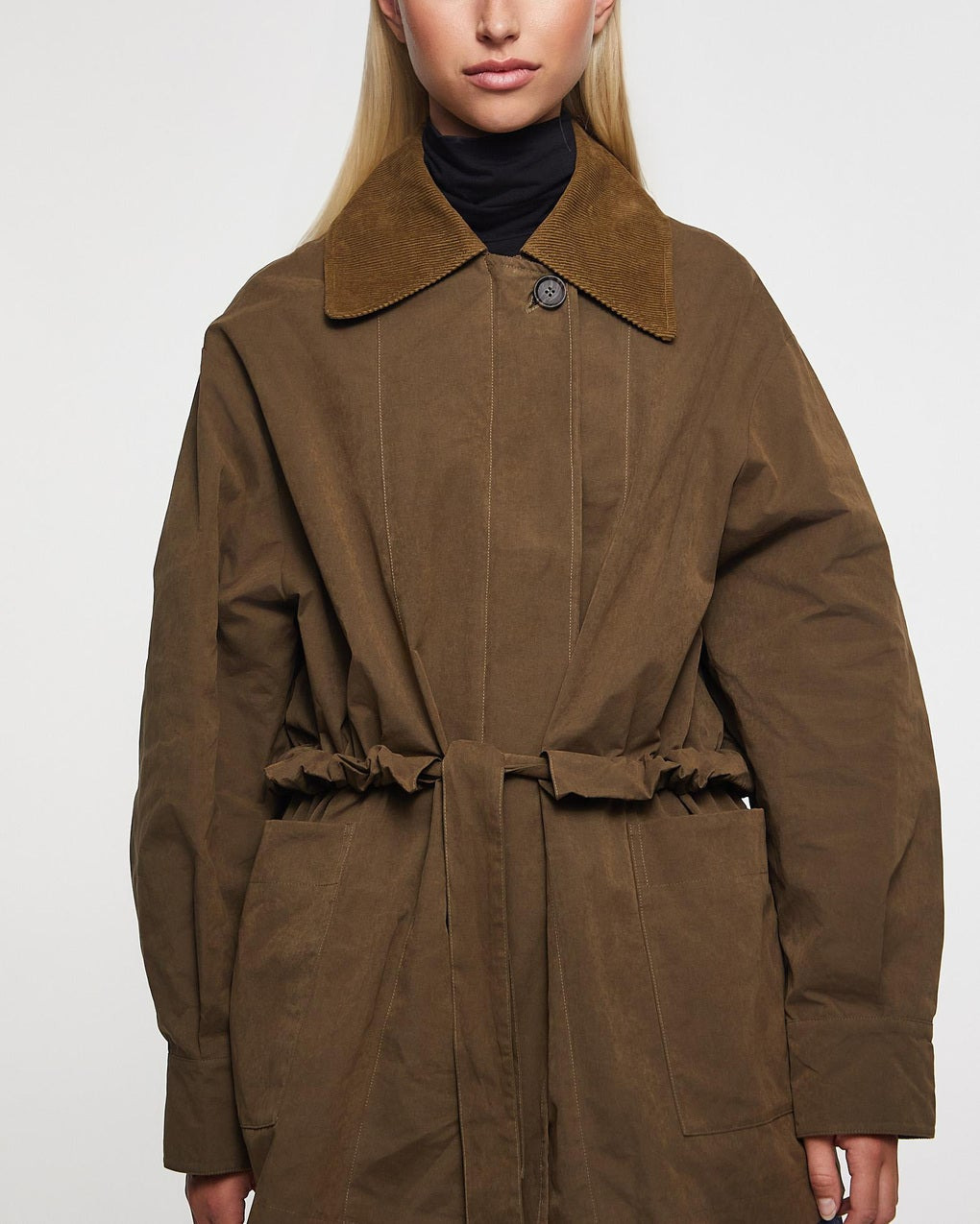 Jacket Field Cotton Brown - 5